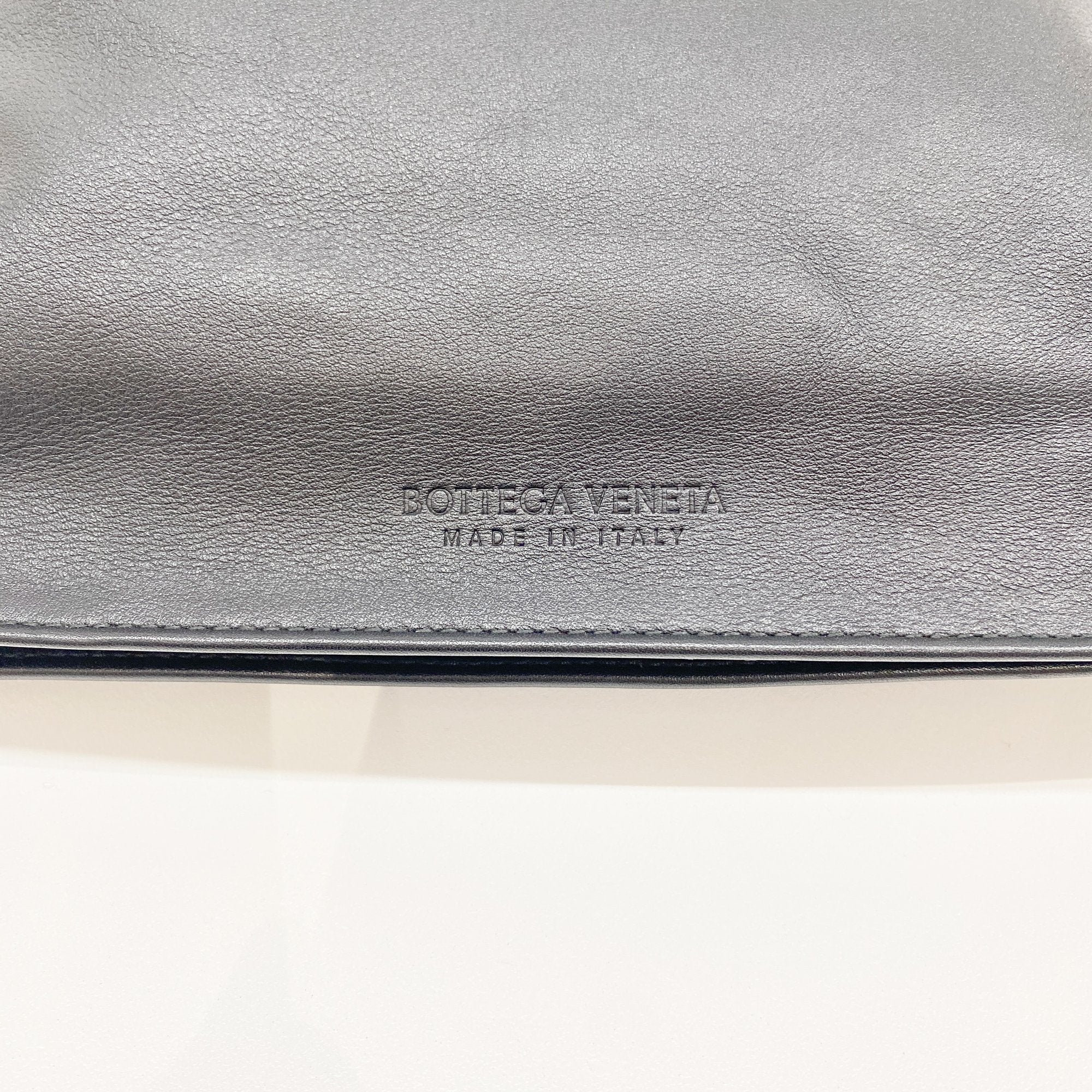 Black Leather Hnad Bag