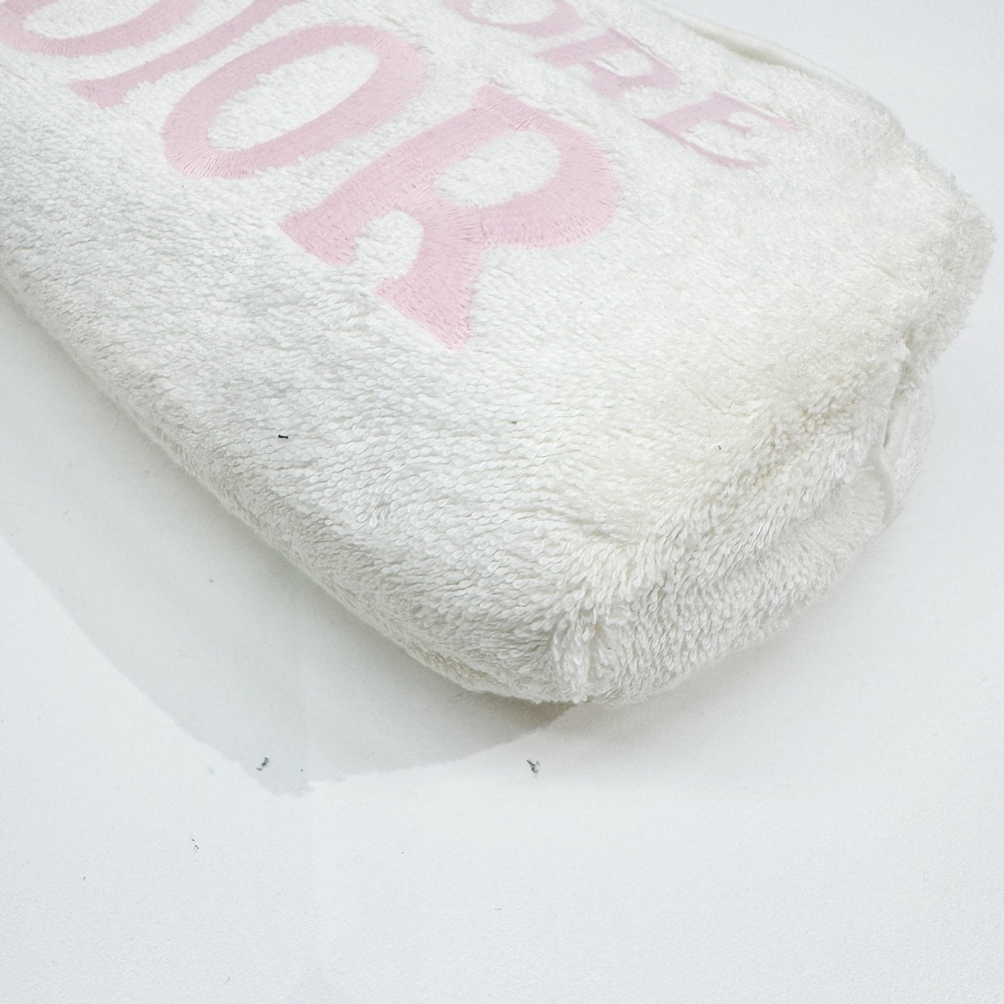 J'Adore Dior Terry Towel Mini Boston Bag