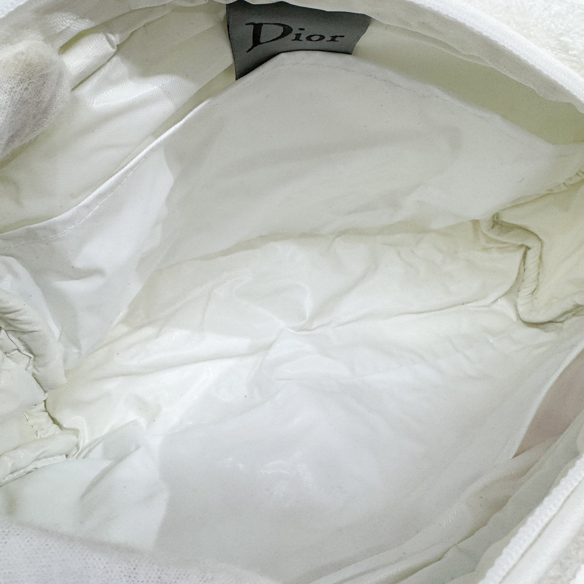 J'Adore Dior Terry Towel Mini Boston Bag