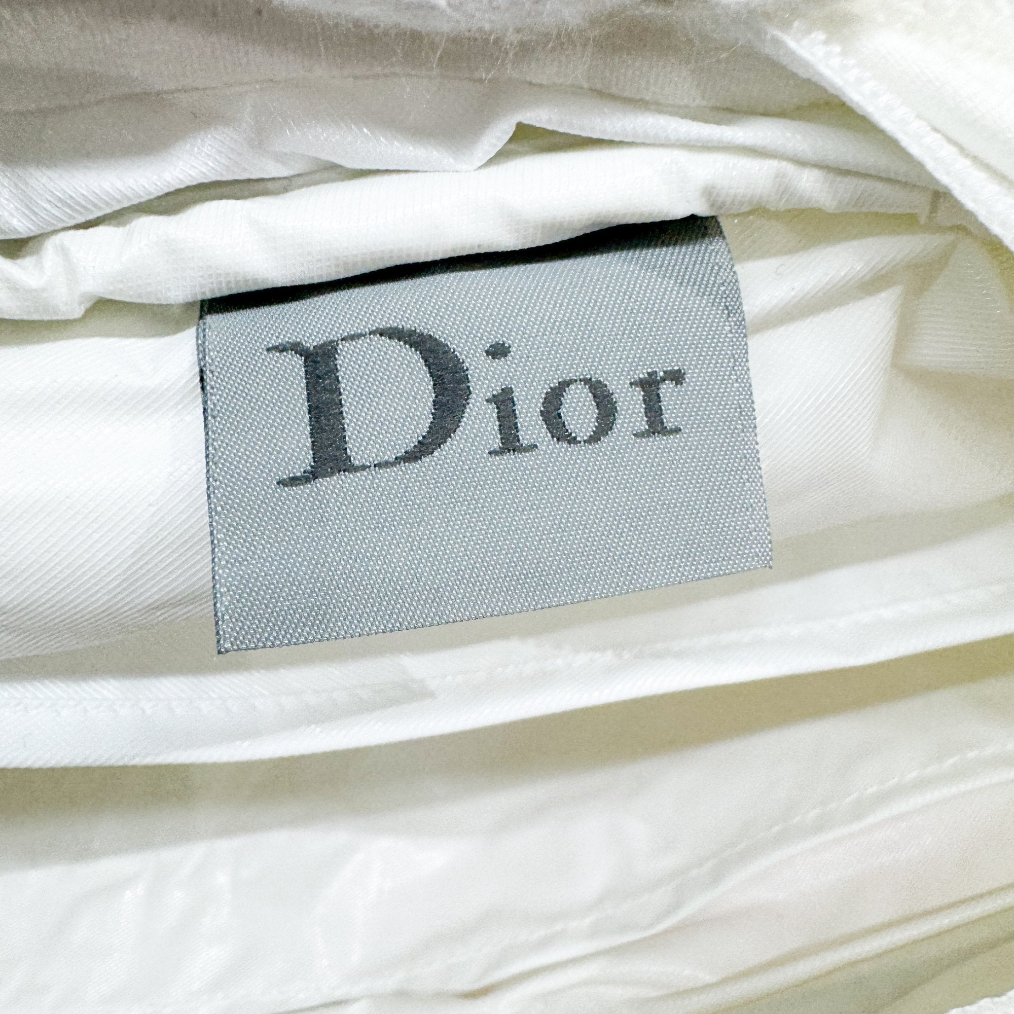 J'Adore Dior Terry Towel Mini Boston Bag