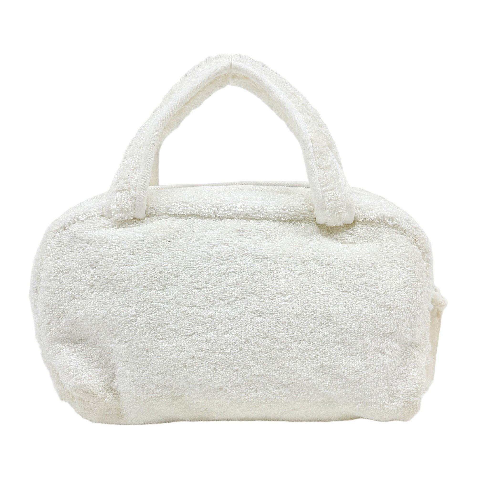 J'Adore Dior Terry Towel Mini Boston Bag