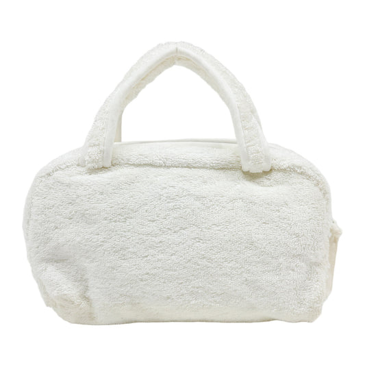 J'Adore Dior Terry Towel Mini Boston Bag
