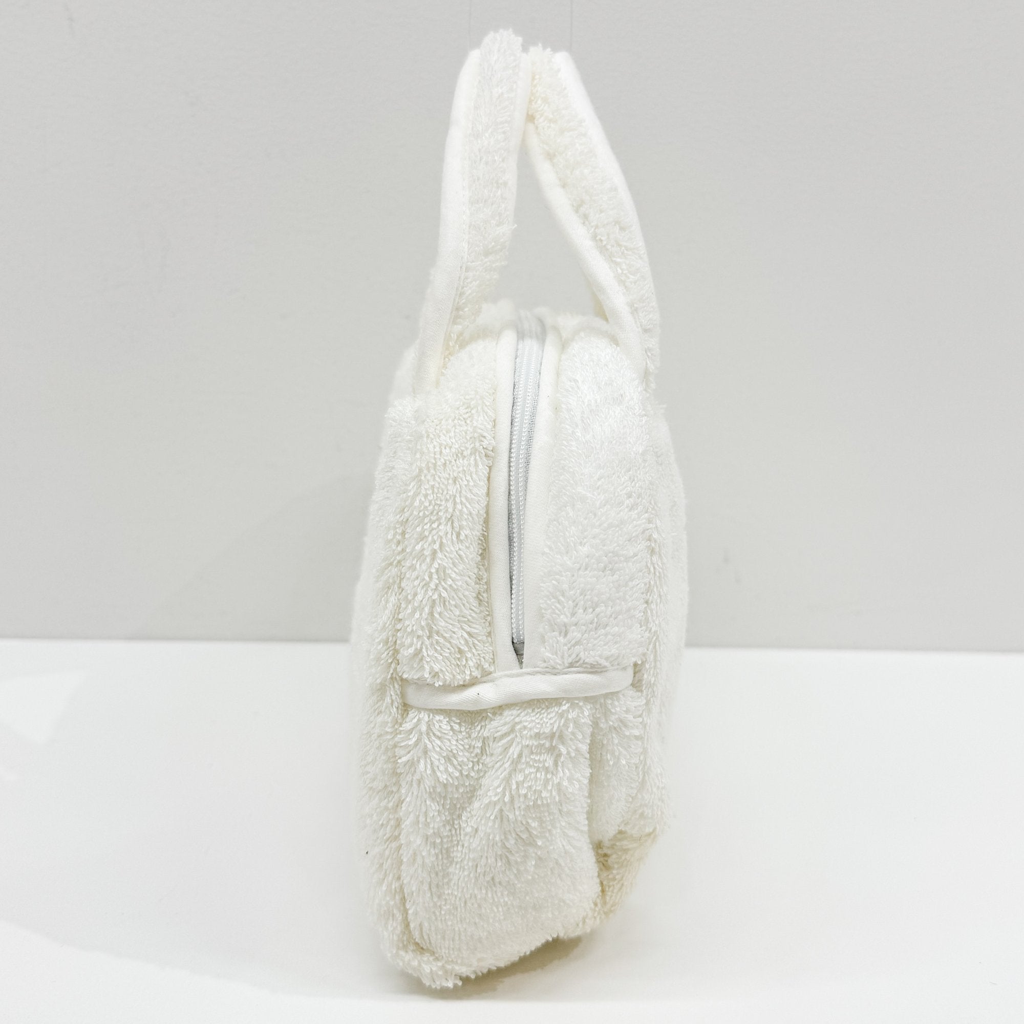 J'Adore Dior Terry Towel Mini Boston Bag