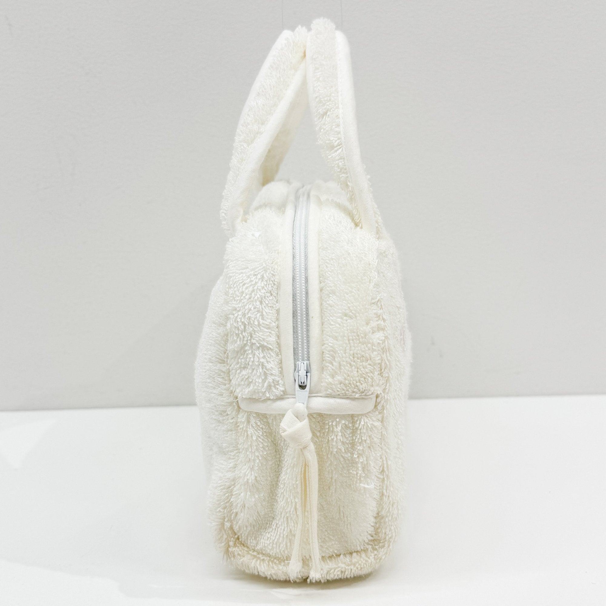 J'Adore Dior Terry Towel Mini Boston Bag