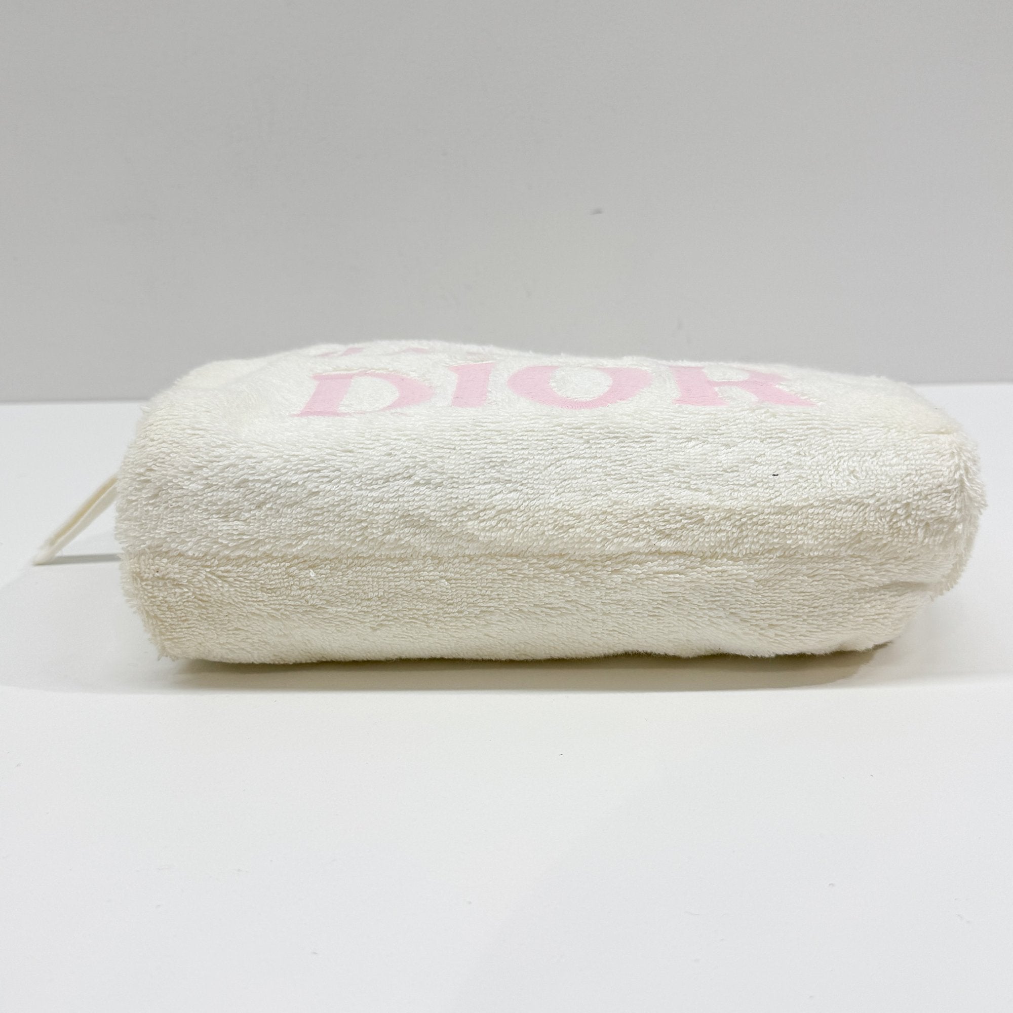 J'Adore Dior Terry Towel Mini Boston Bag