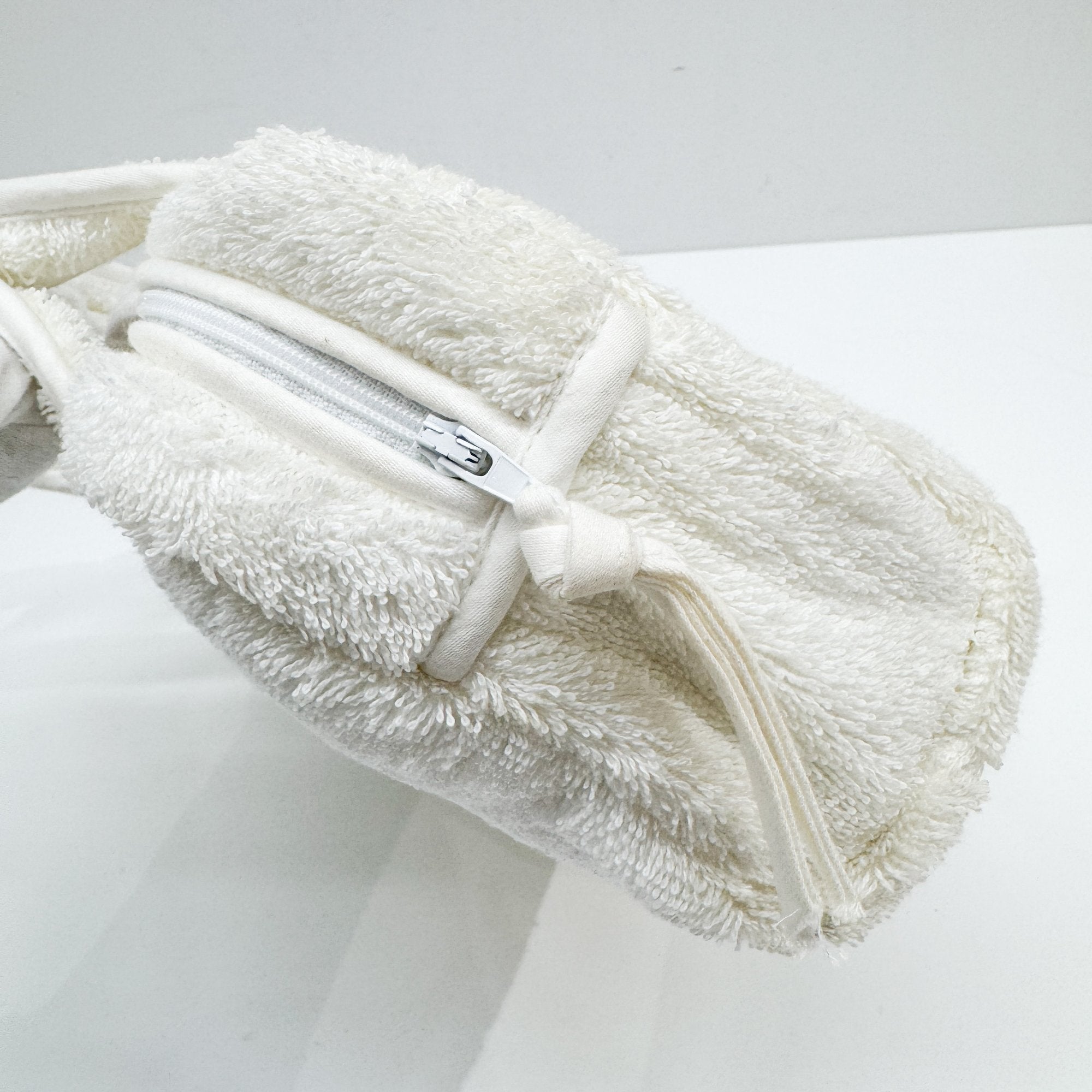 J'Adore Dior Terry Towel Mini Boston Bag