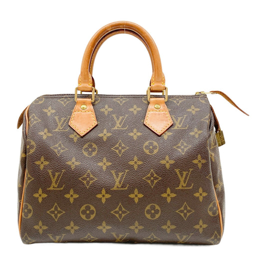 Speedy 25 Brown Monogram Hand Bag