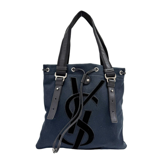Black Canvas Tote Bag