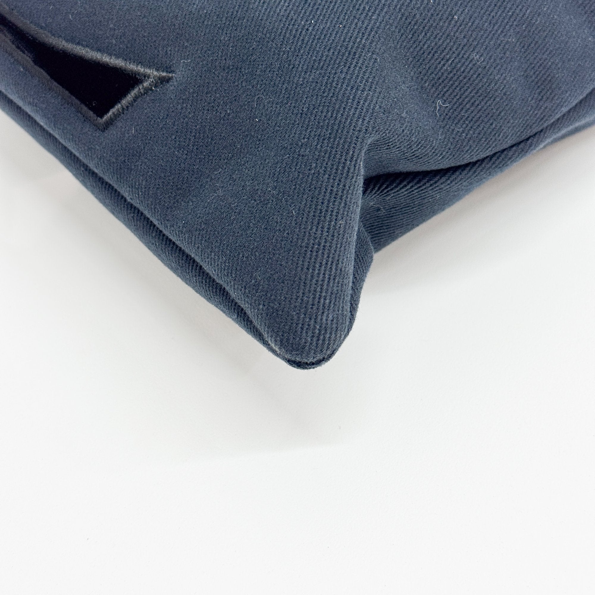 Black Canvas Tote Bag