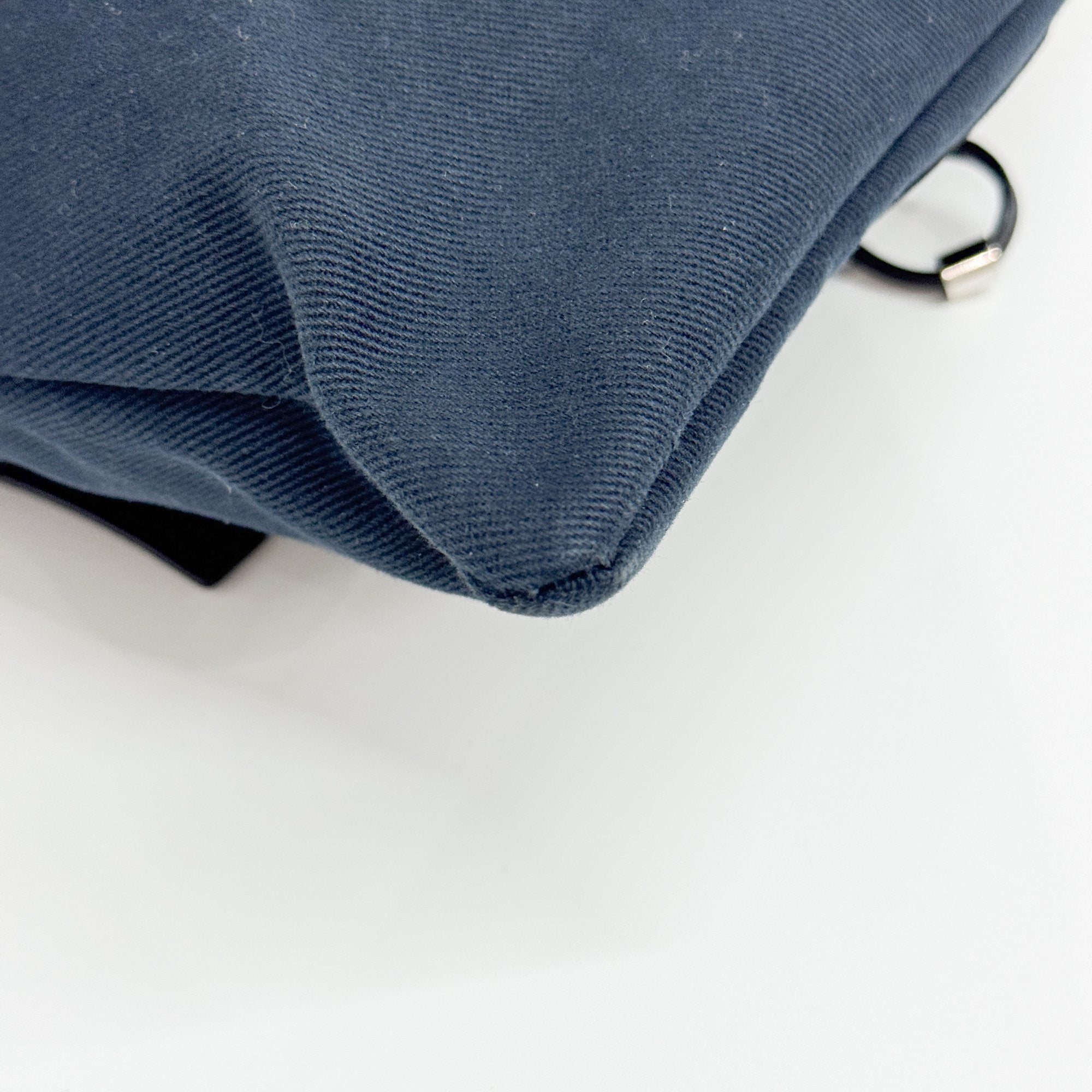 Black Canvas Tote Bag