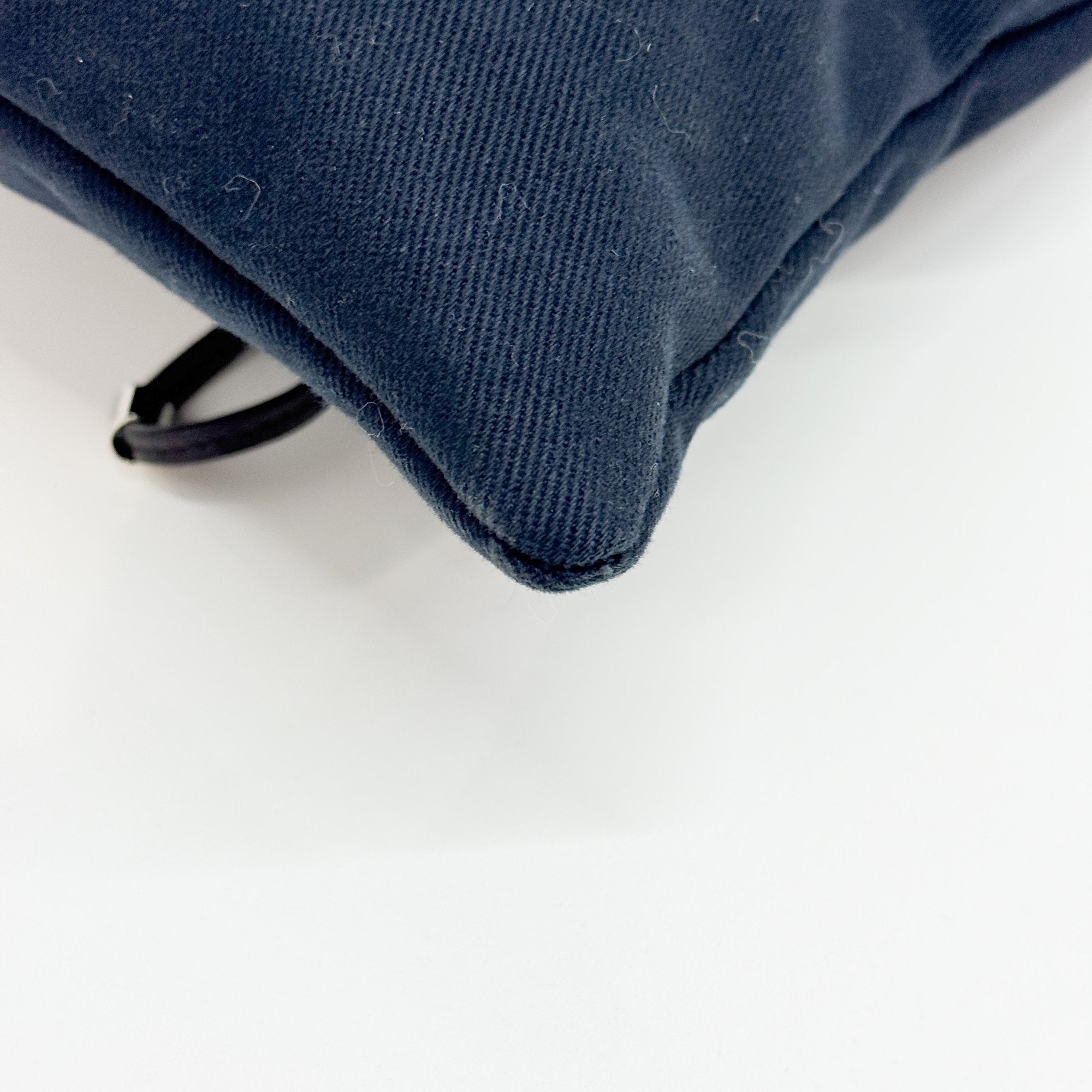 Black Canvas Tote Bag