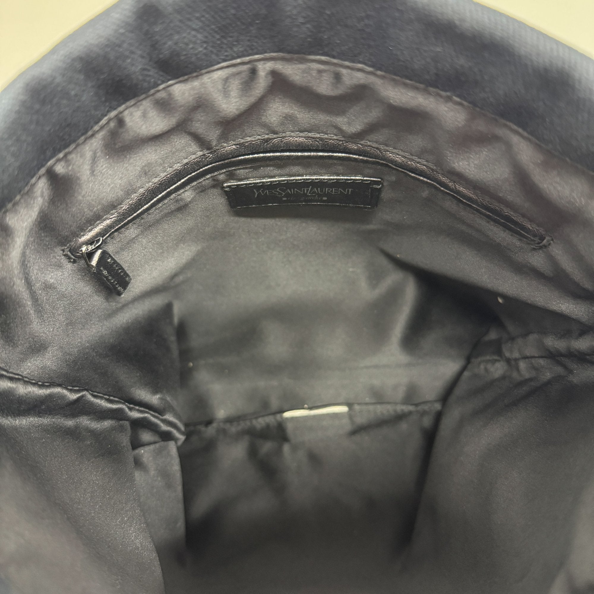 Black Canvas Tote Bag