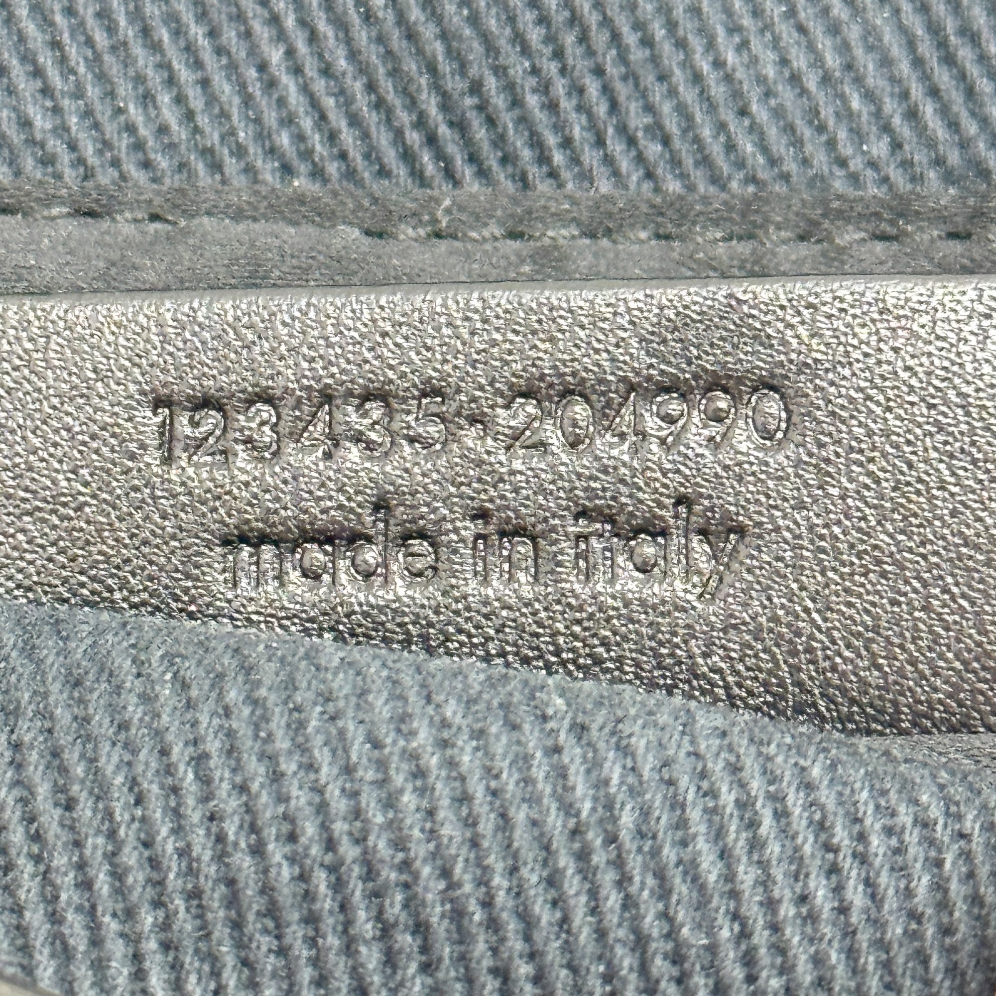 Black Canvas Tote Bag