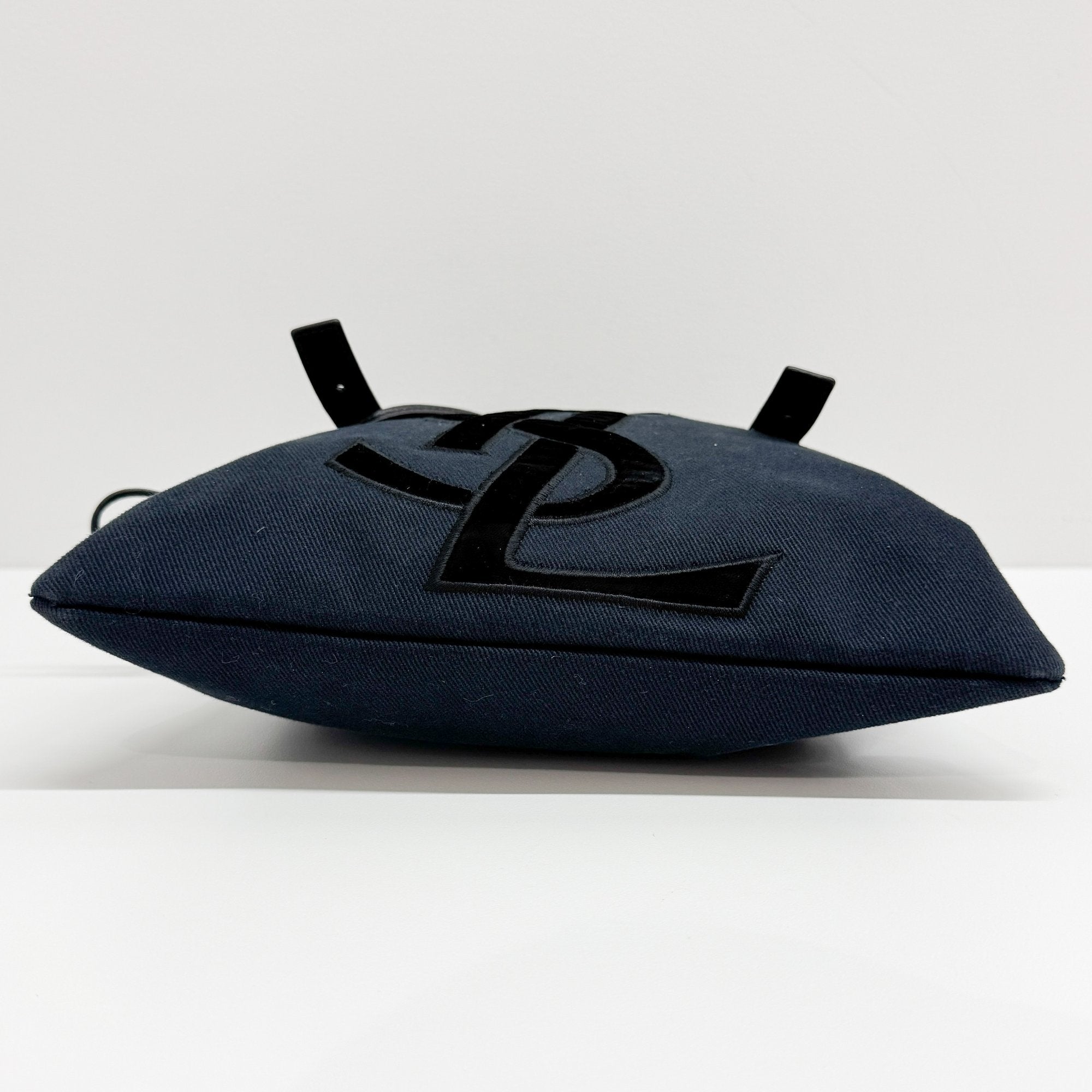 Black Canvas Tote Bag