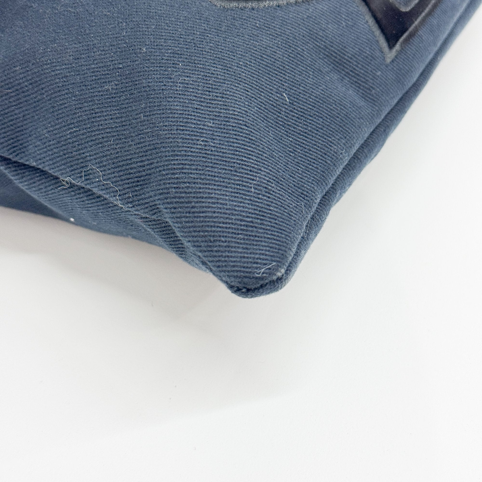 Black Canvas Tote Bag