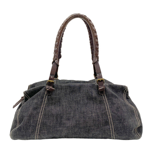 Archive Blue Denim Shoulder Bag