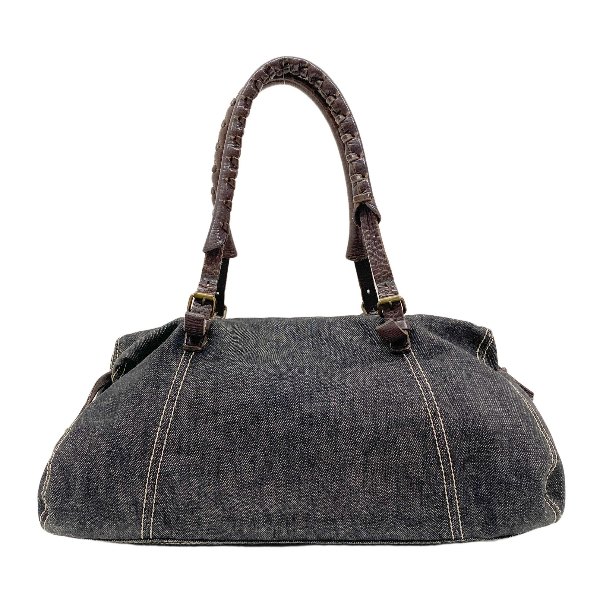 Archive Blue Denim Shoulder Bag