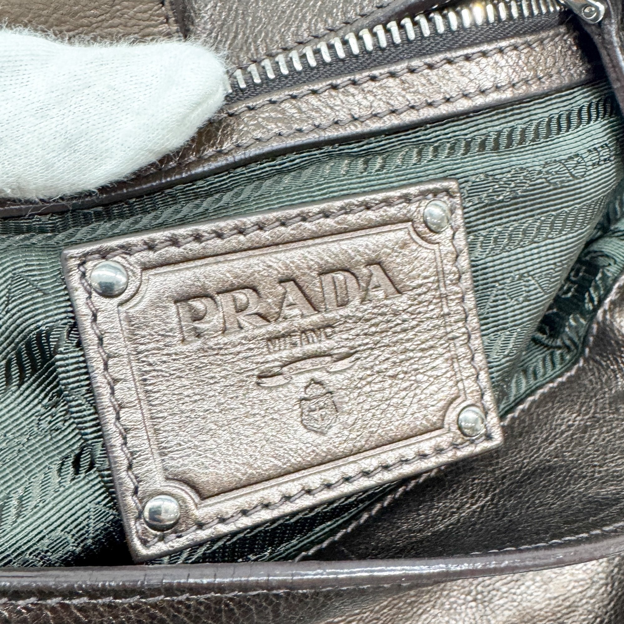 Brown Leather Shoulder Bag