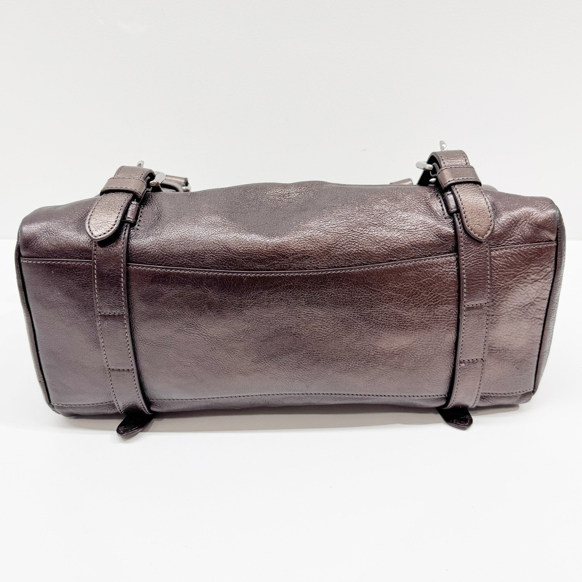 Brown Leather Shoulder Bag