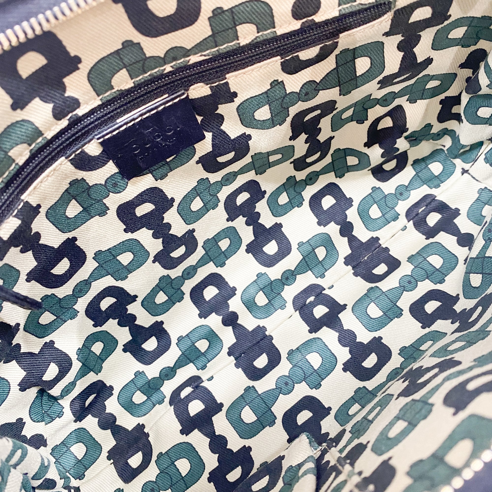 Abbey Black Leather Shoulder Bag