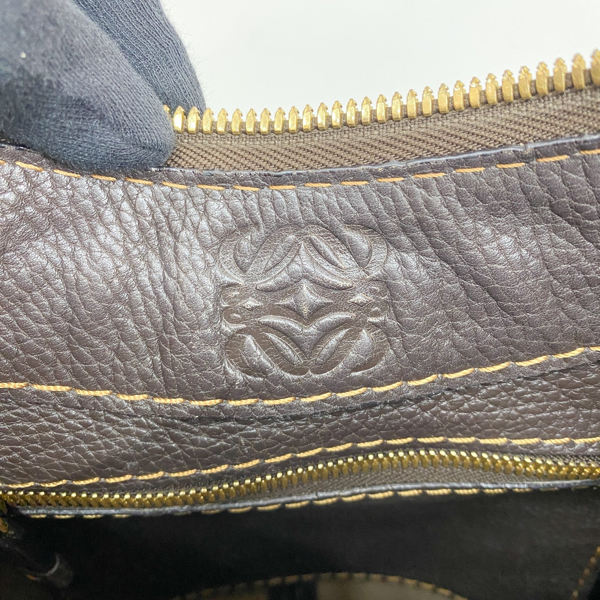 Brown Leather Hobo Bag