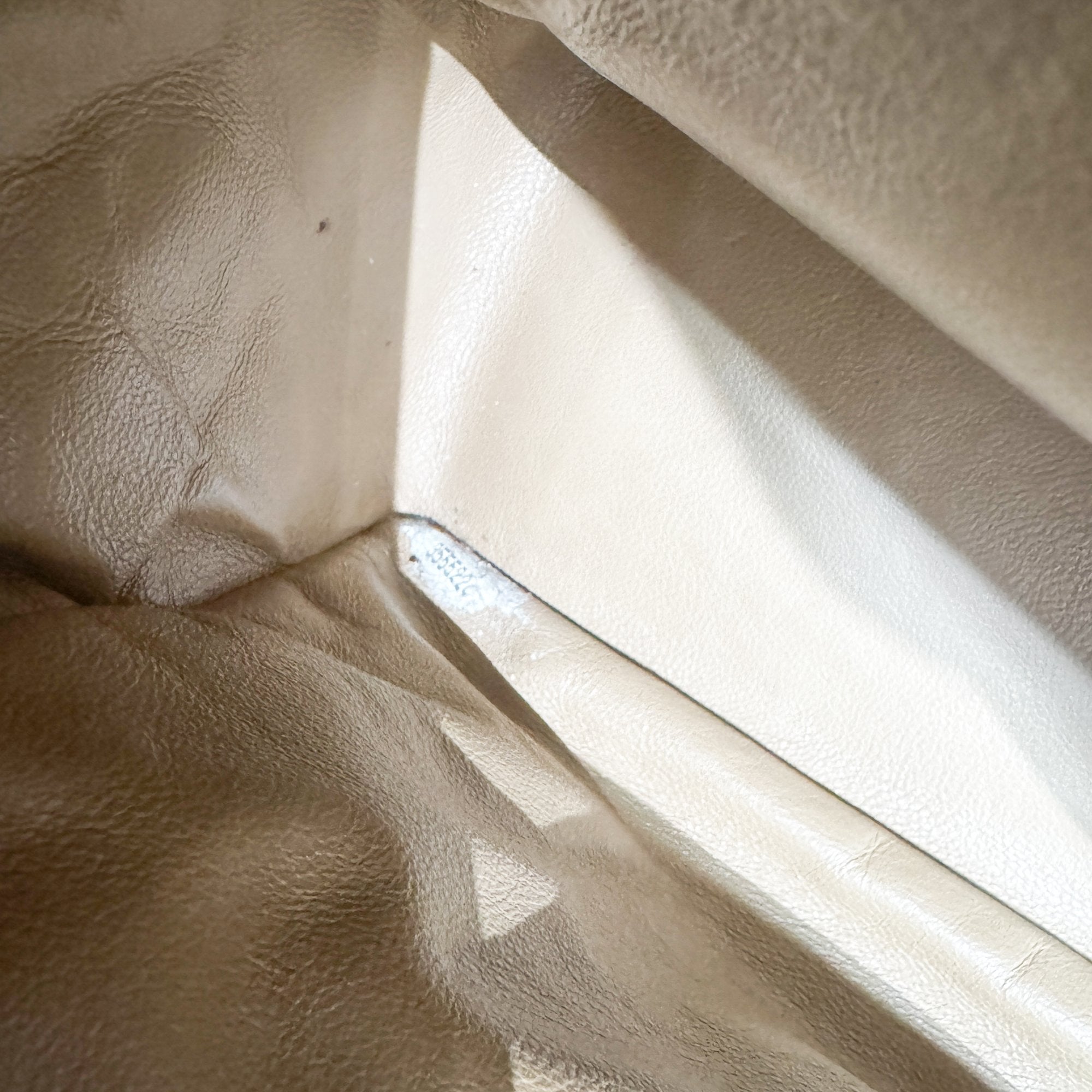 Large Timeless Classic Single Flap Matelassé Brown Lambskin Leather Shoulder Bag