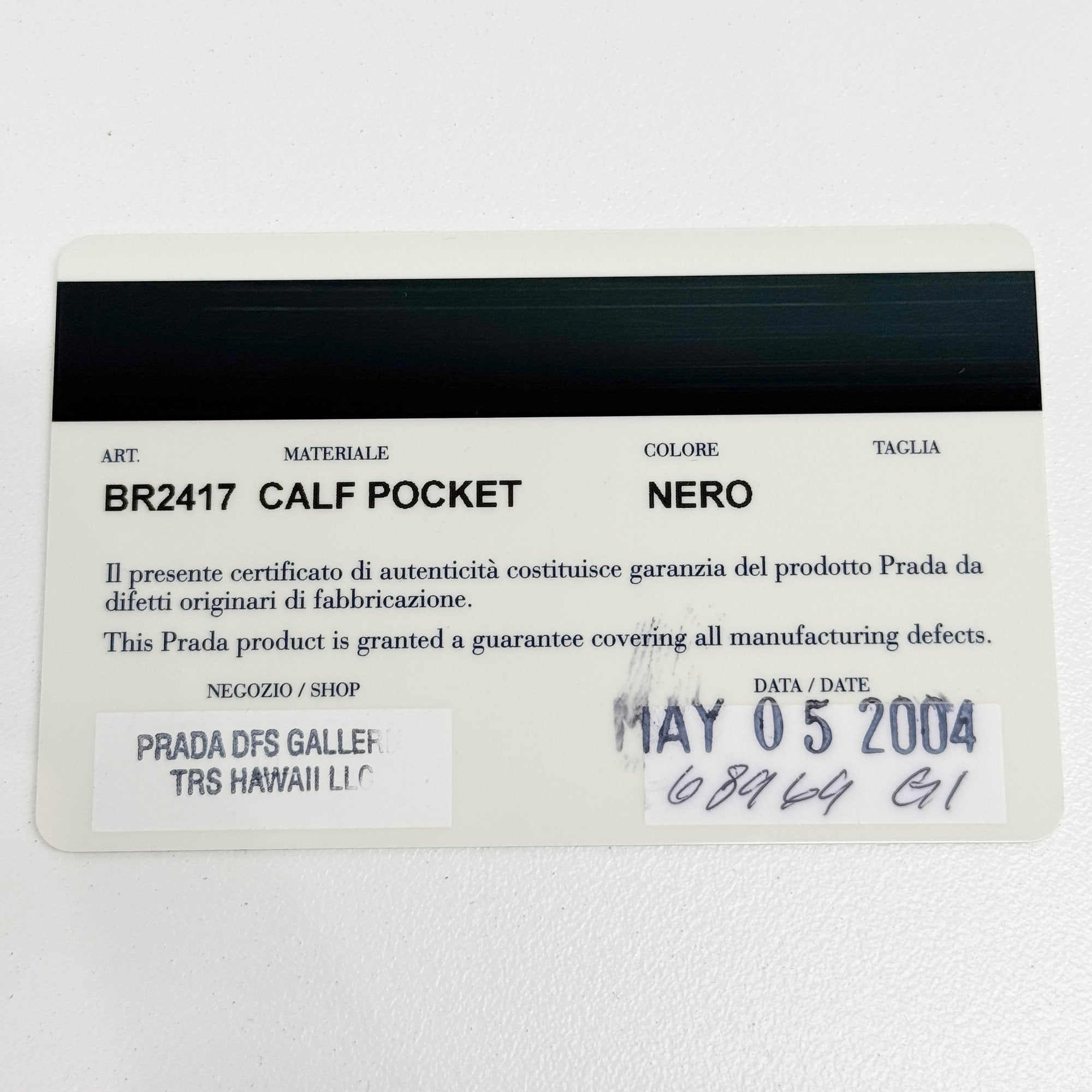 Black Leather Shoulder Bag