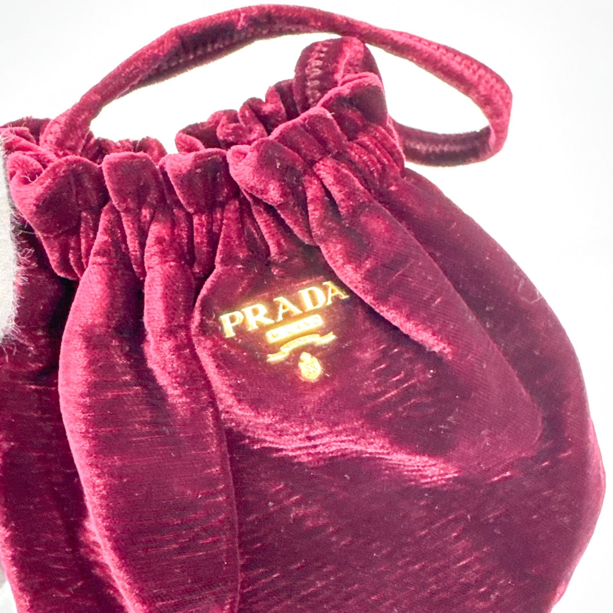 Red Velvet Pouch