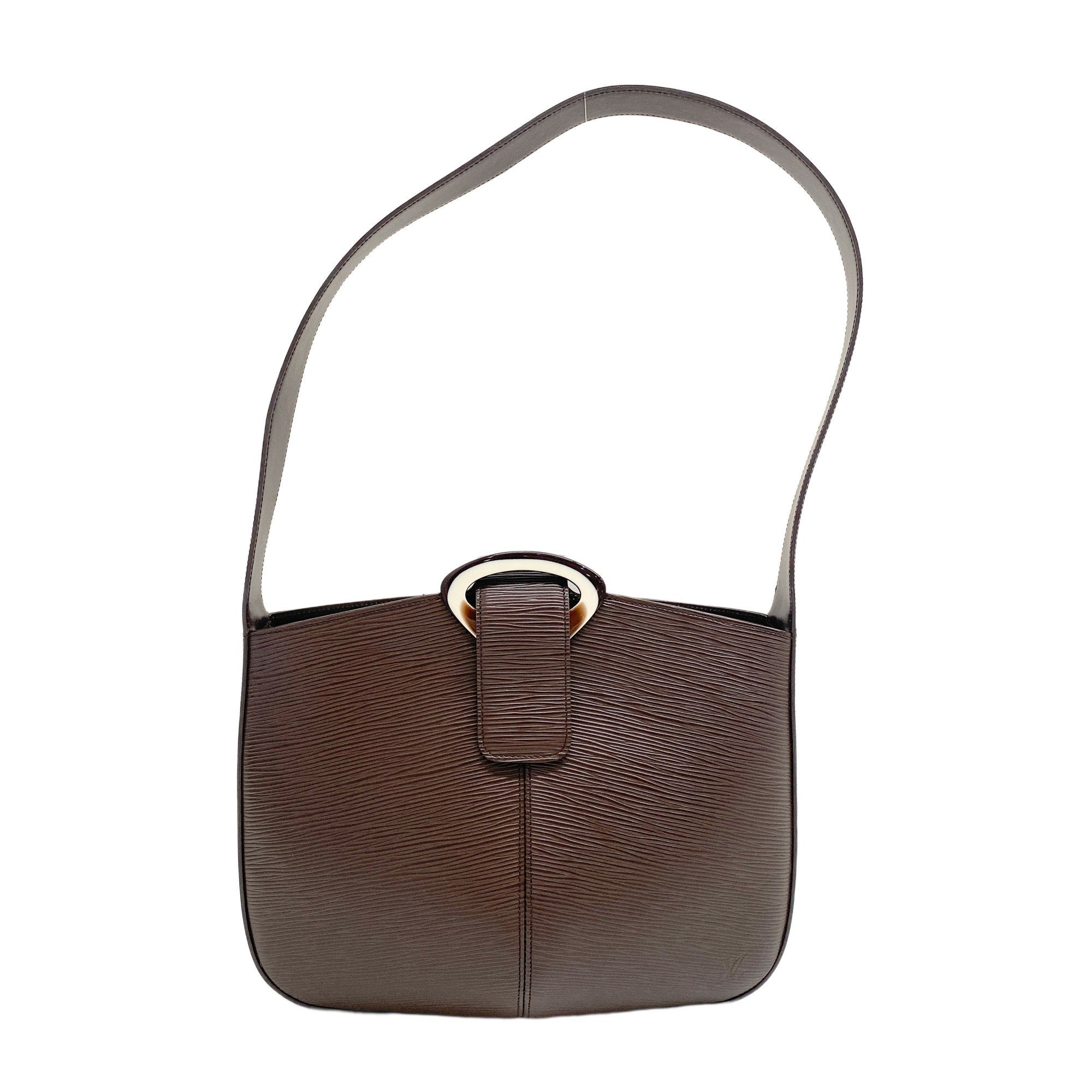 Reverie Brown Leather Shoulder Bag