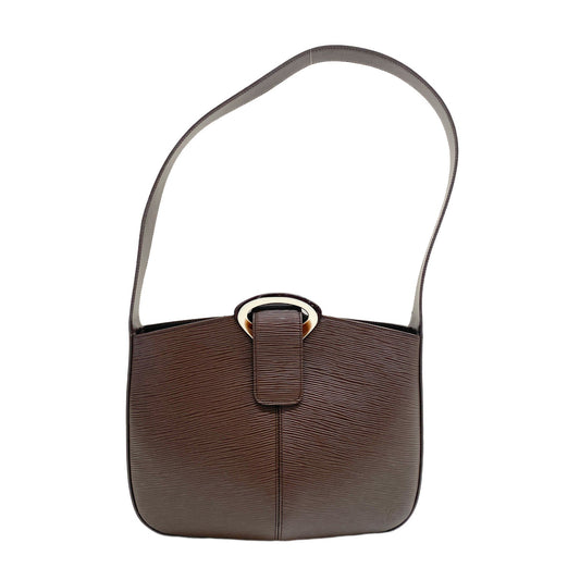 Reverie Brown Leather Shoulder Bag