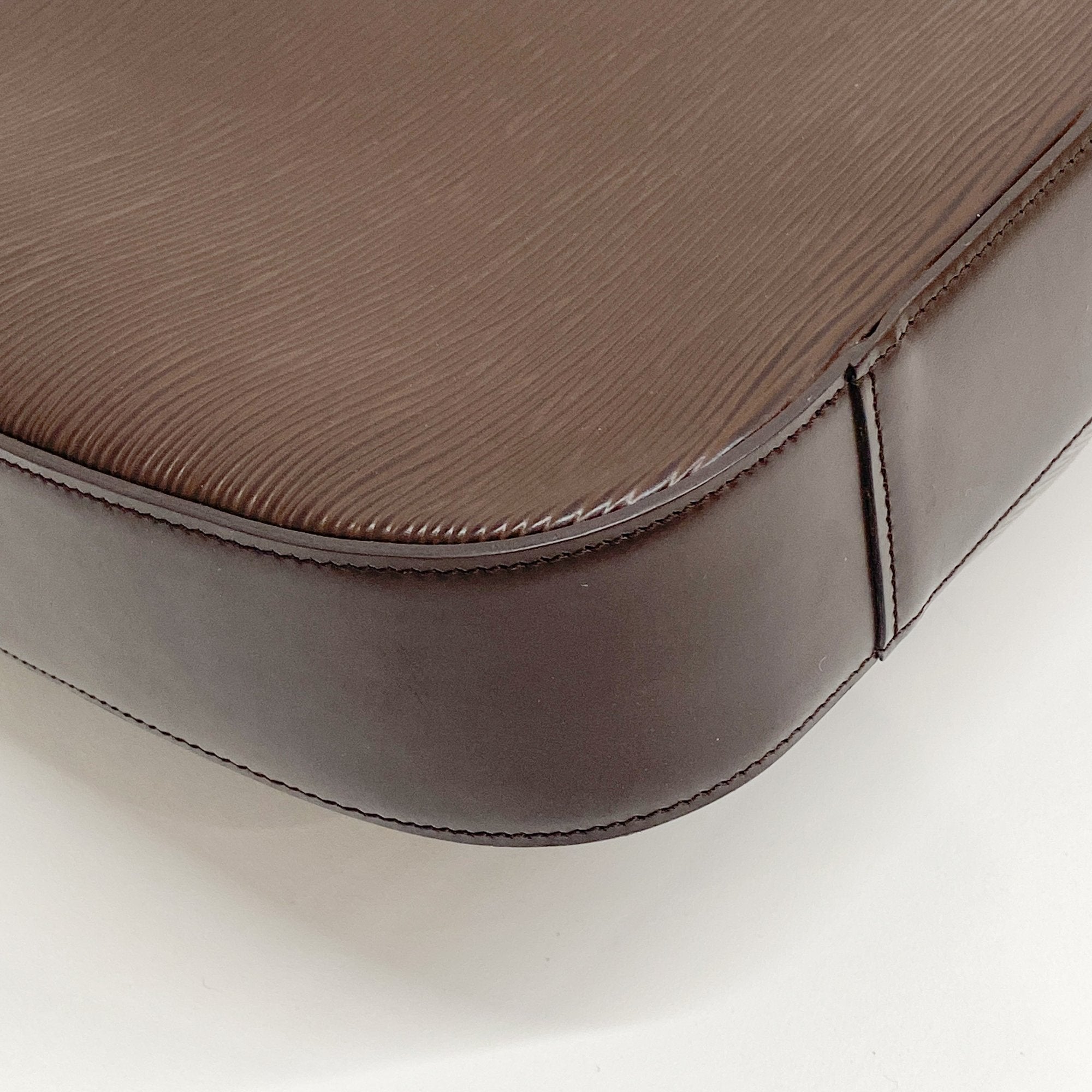 Reverie Brown Leather Shoulder Bag