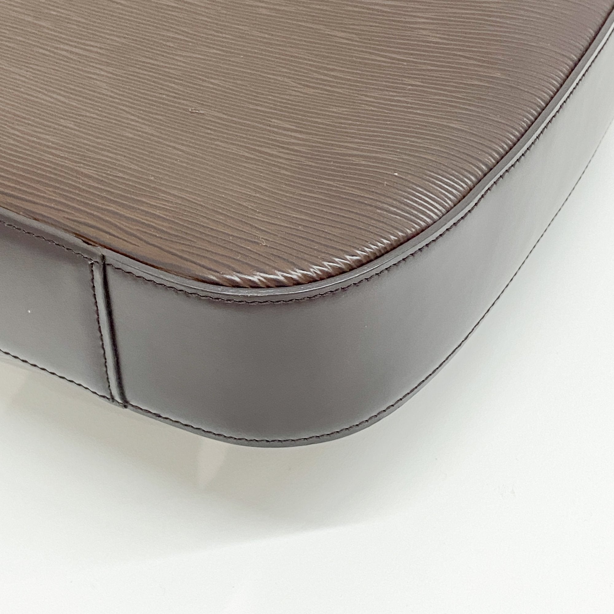 Reverie Brown Leather Shoulder Bag