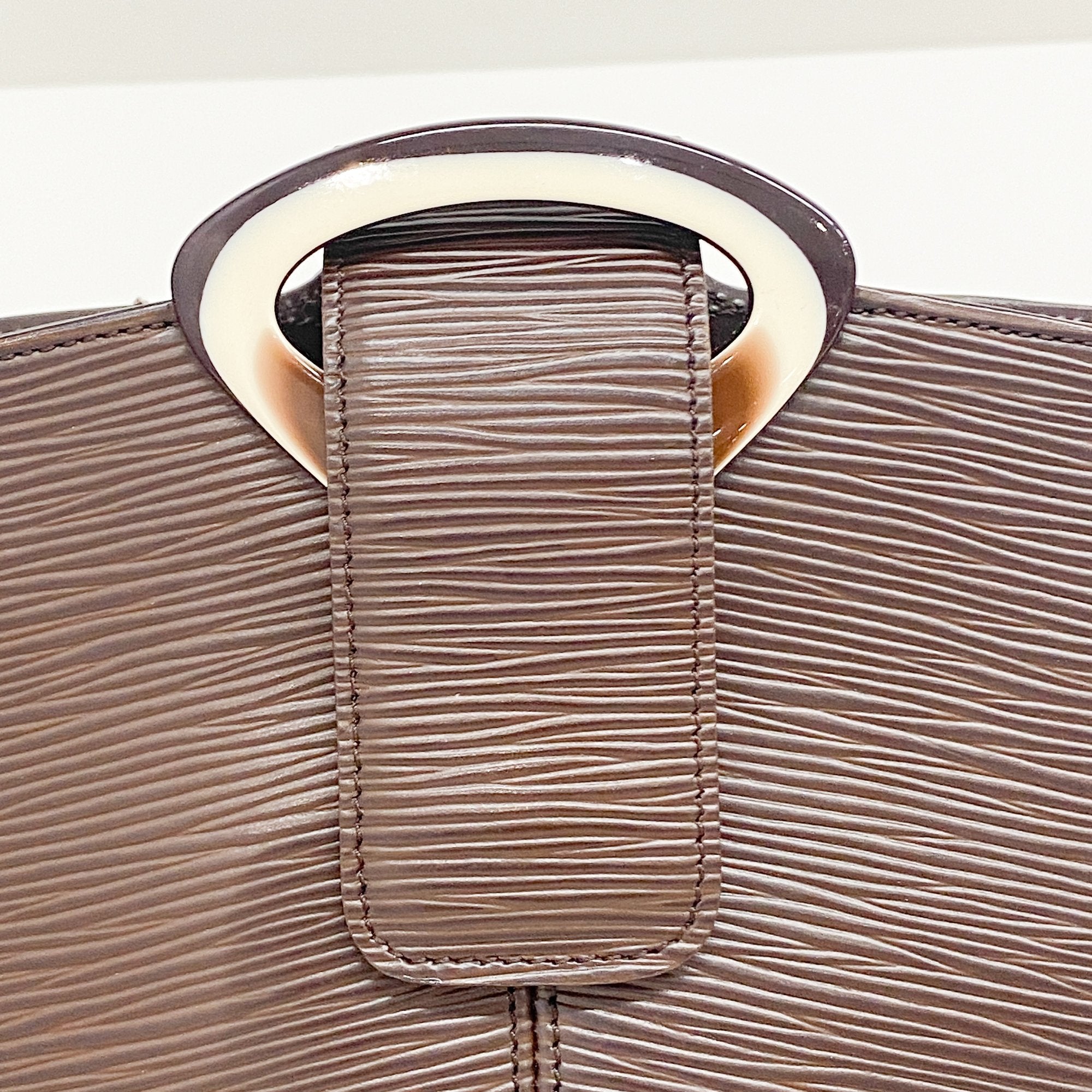 Reverie Brown Leather Shoulder Bag