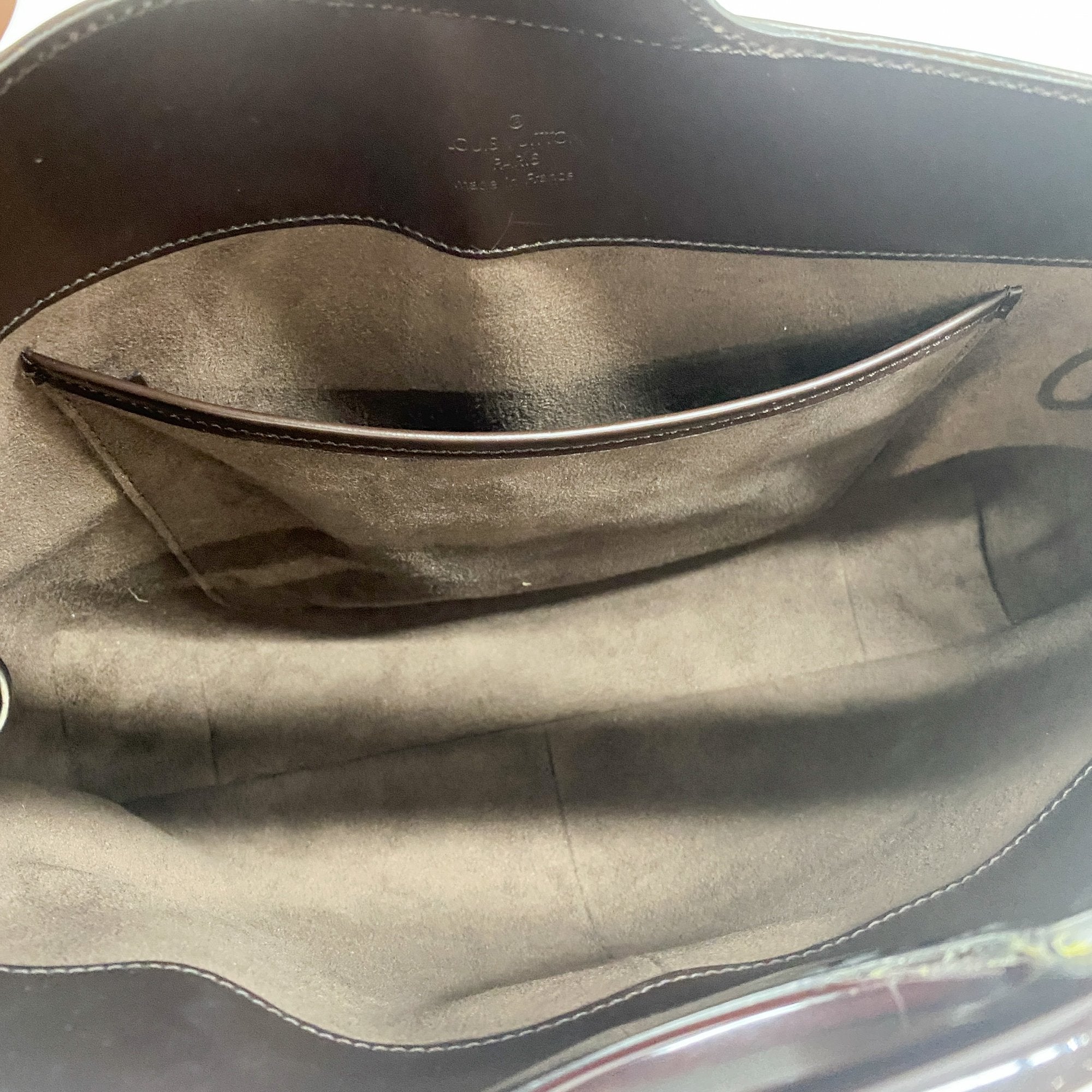 Reverie Brown Leather Shoulder Bag