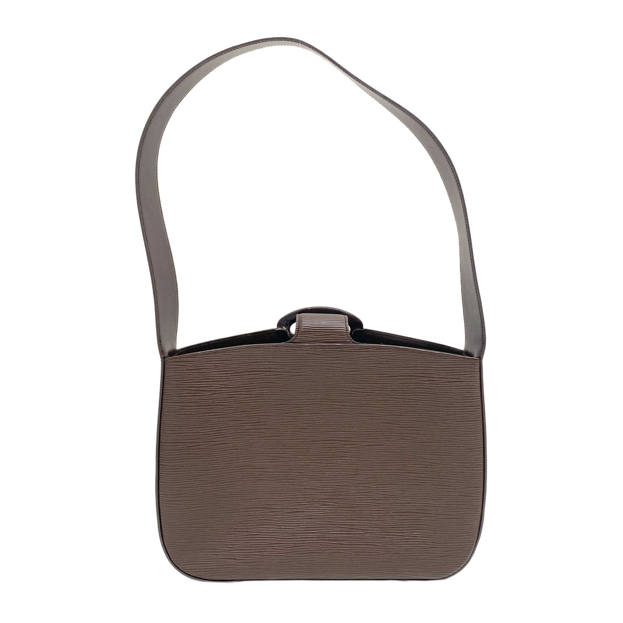 Reverie Brown Leather Shoulder Bag