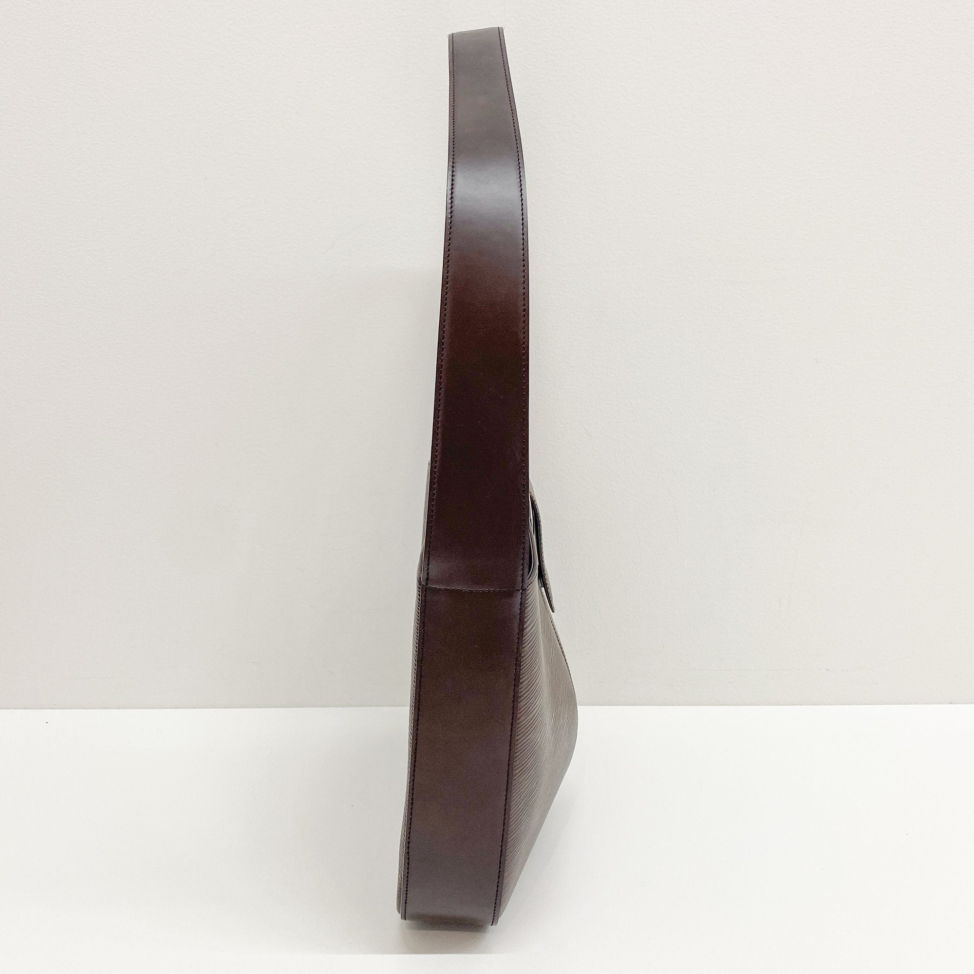 Reverie Brown Leather Shoulder Bag