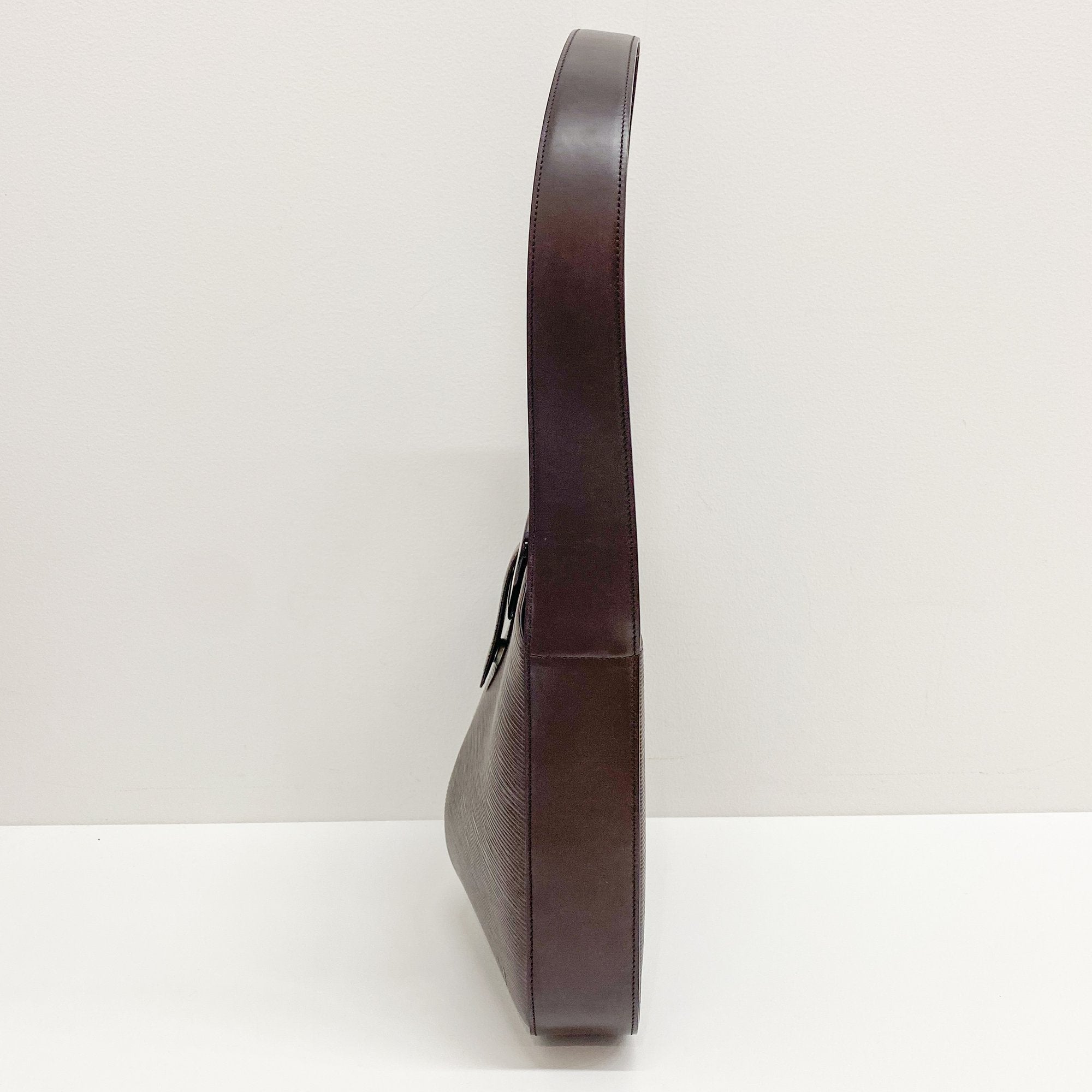 Reverie Brown Leather Shoulder Bag