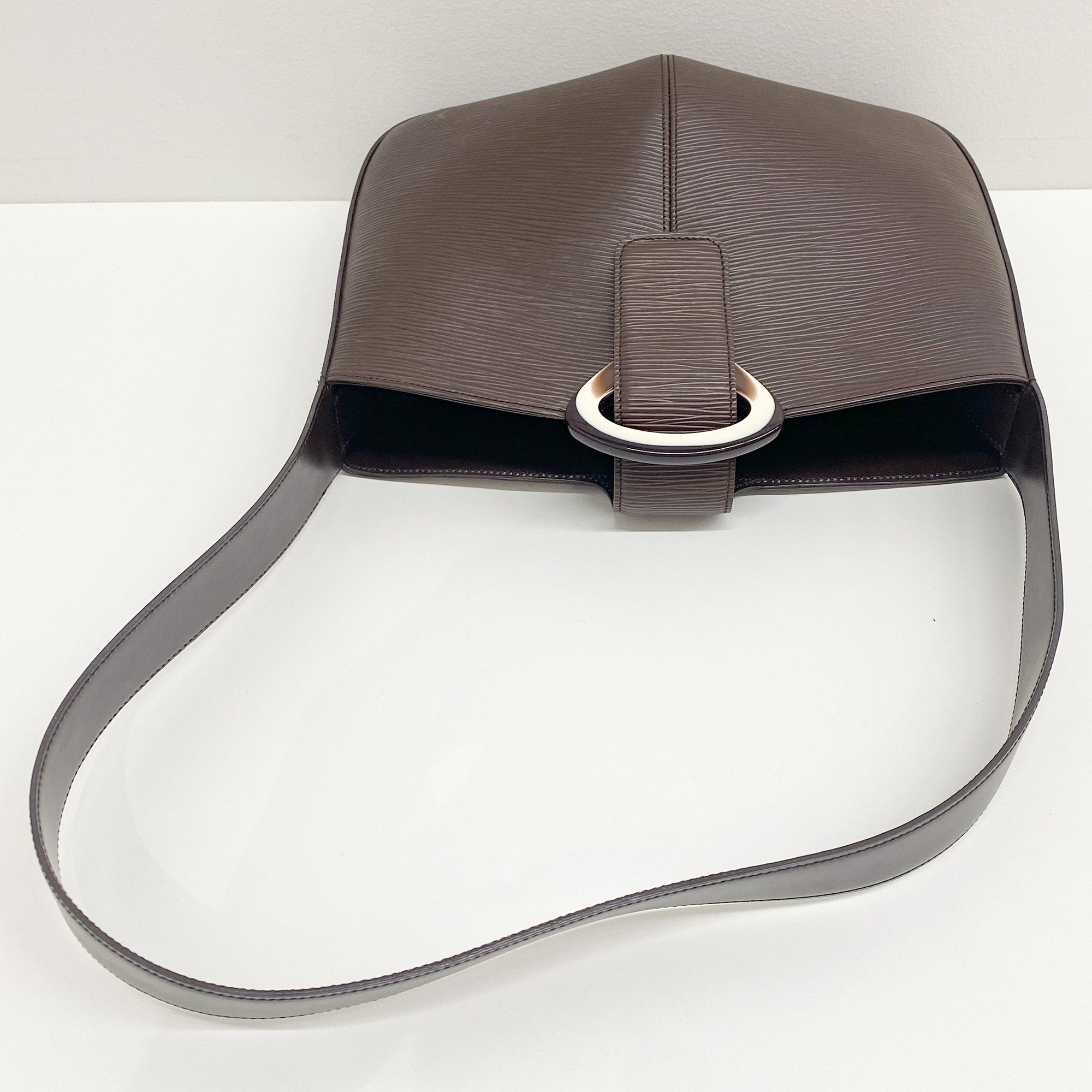 Reverie Brown Leather Shoulder Bag