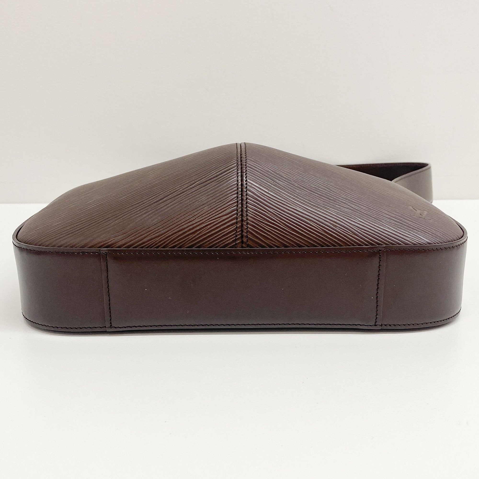 Reverie Brown Leather Shoulder Bag