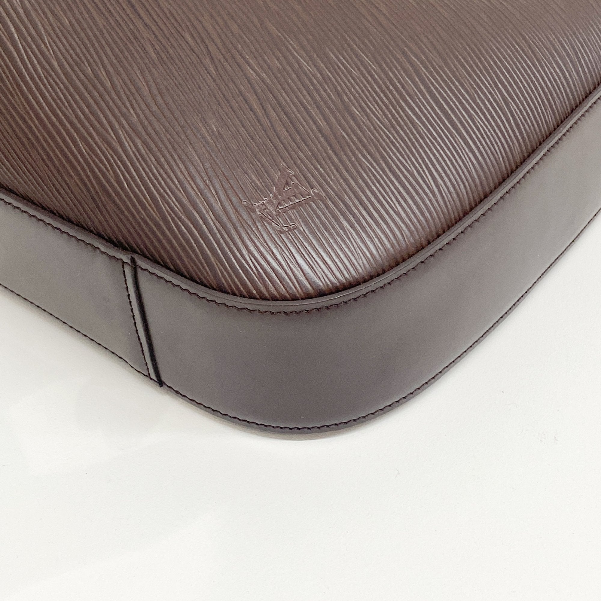 Reverie Brown Leather Shoulder Bag