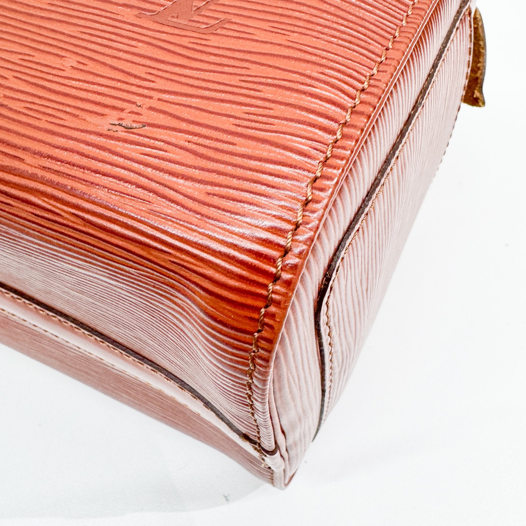 Speedy 25 Caramel Brown Leather Hand Bag