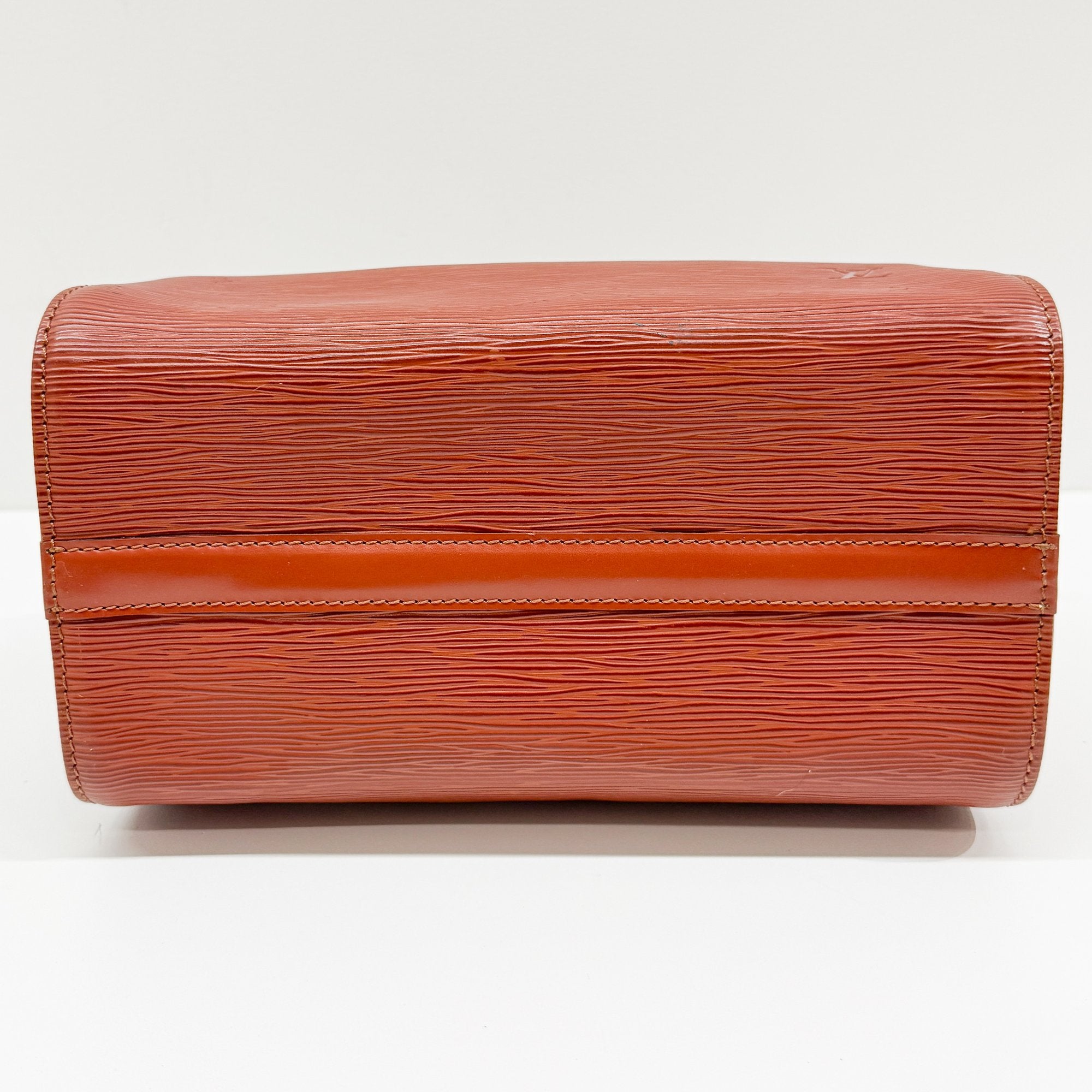 Speedy 25 Caramel Brown Leather Hand Bag