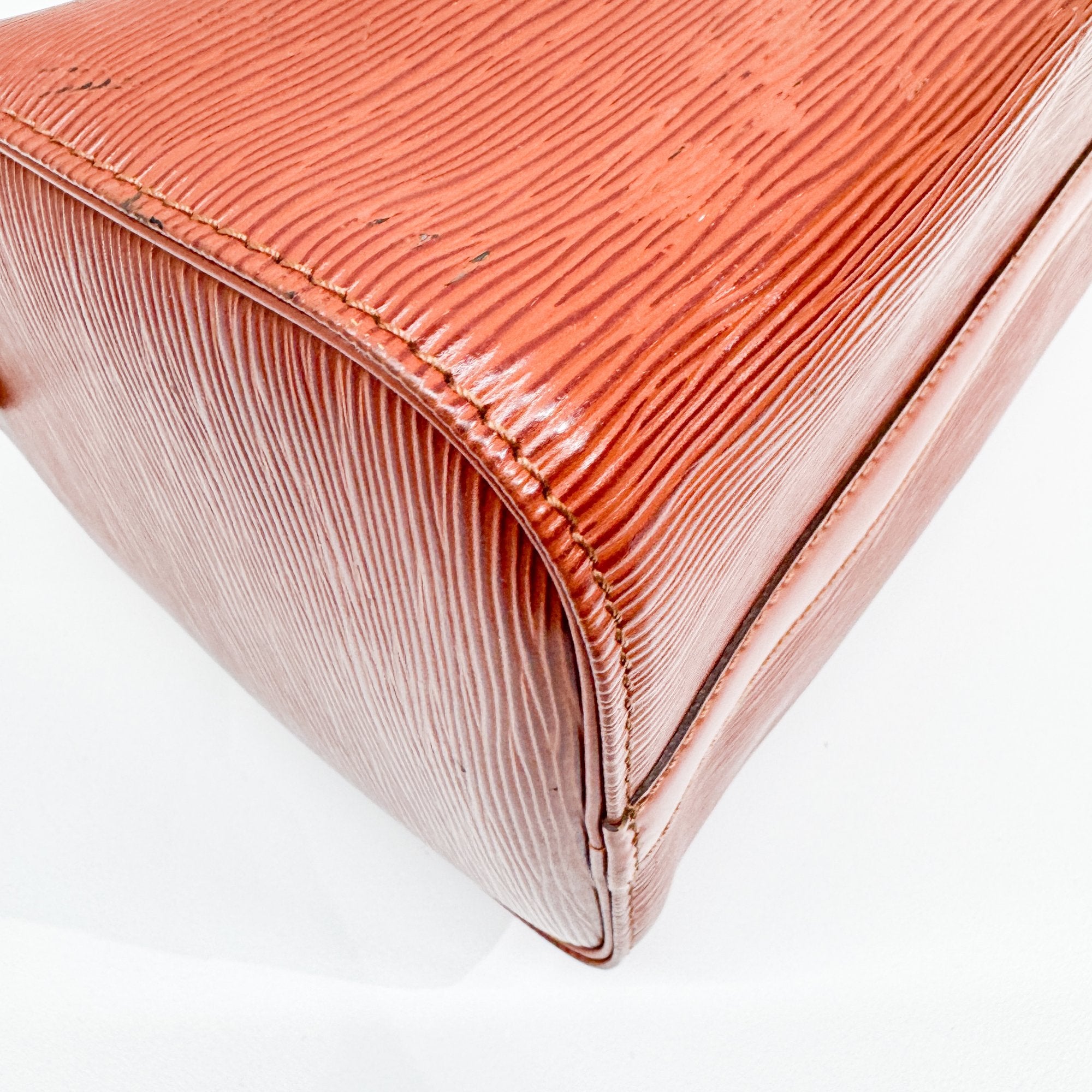 Speedy 25 Caramel Brown Leather Hand Bag