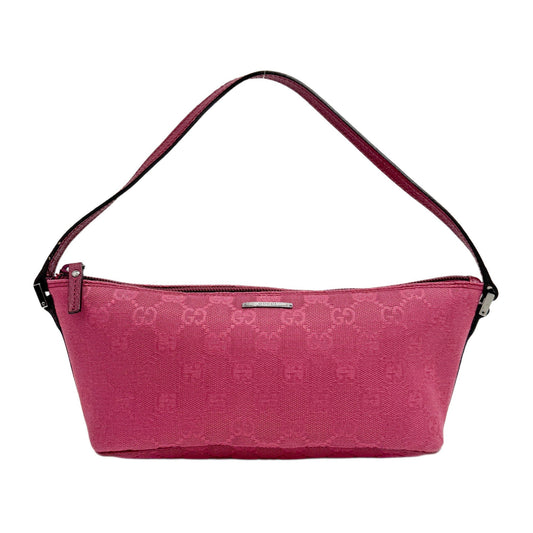 Boat Pink GG Canvas Hand Bag