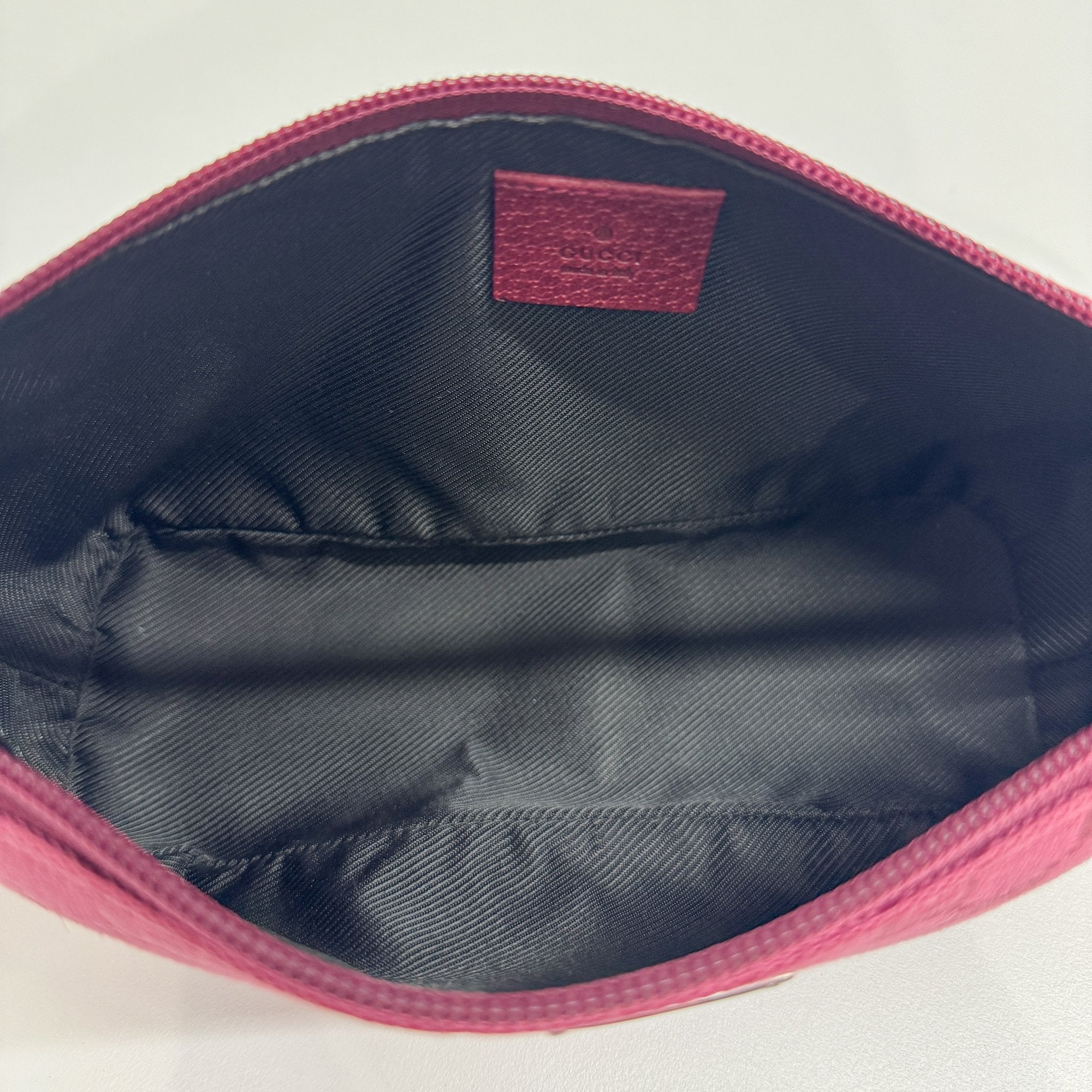 Boat Pink GG Canvas Hand Bag