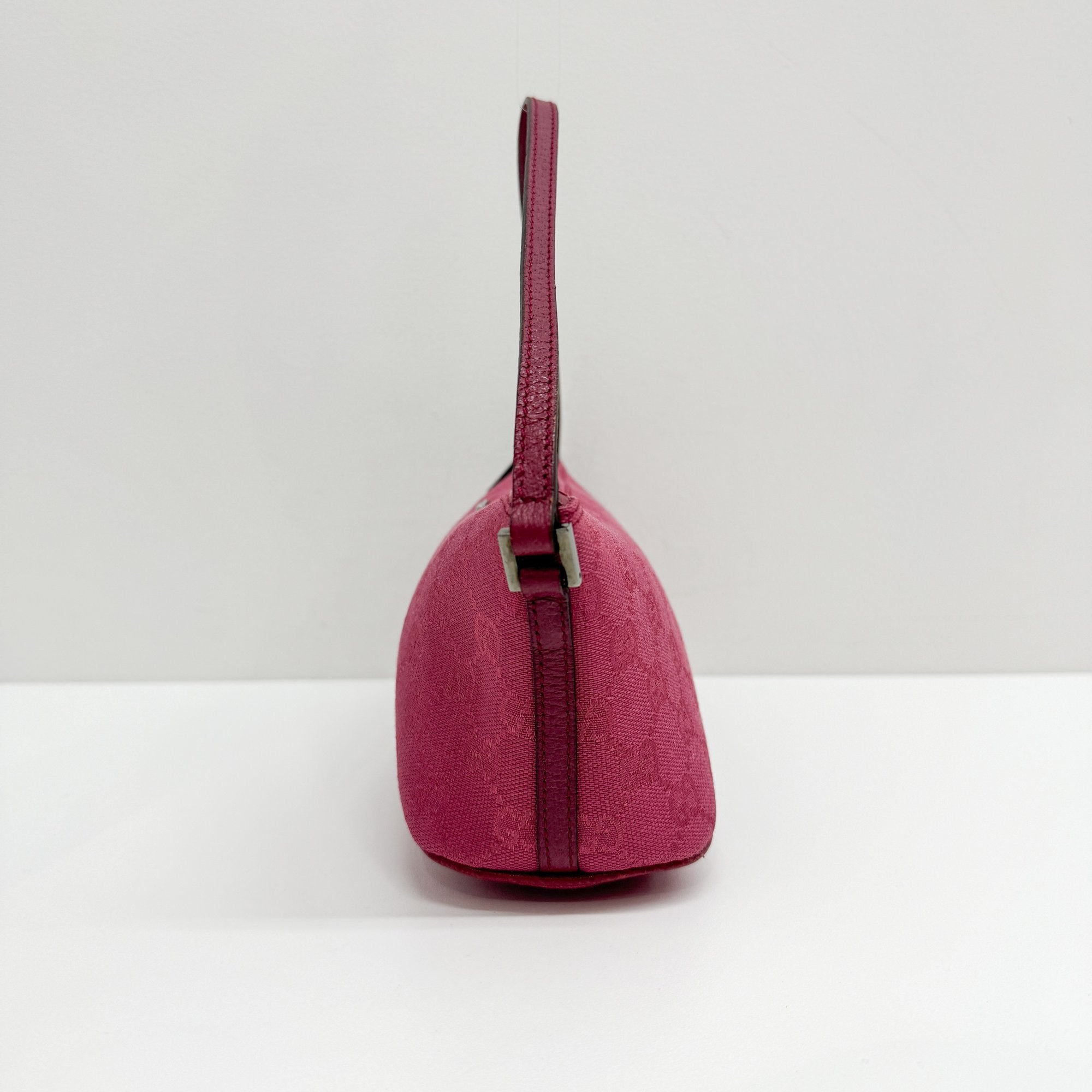 Boat Pink GG Canvas Hand Bag