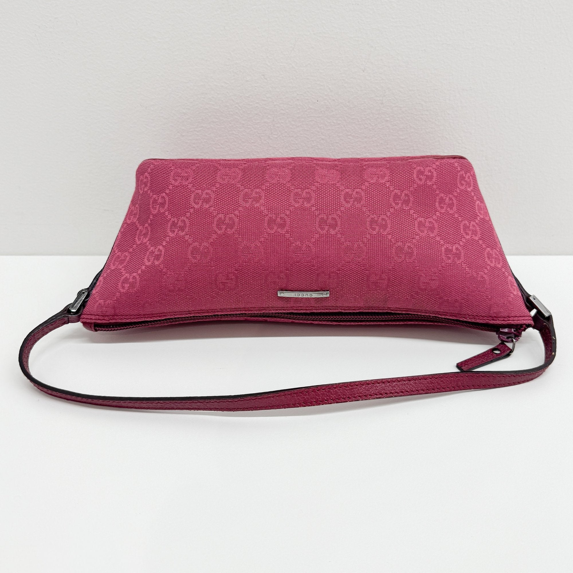 Boat Pink GG Canvas Hand Bag