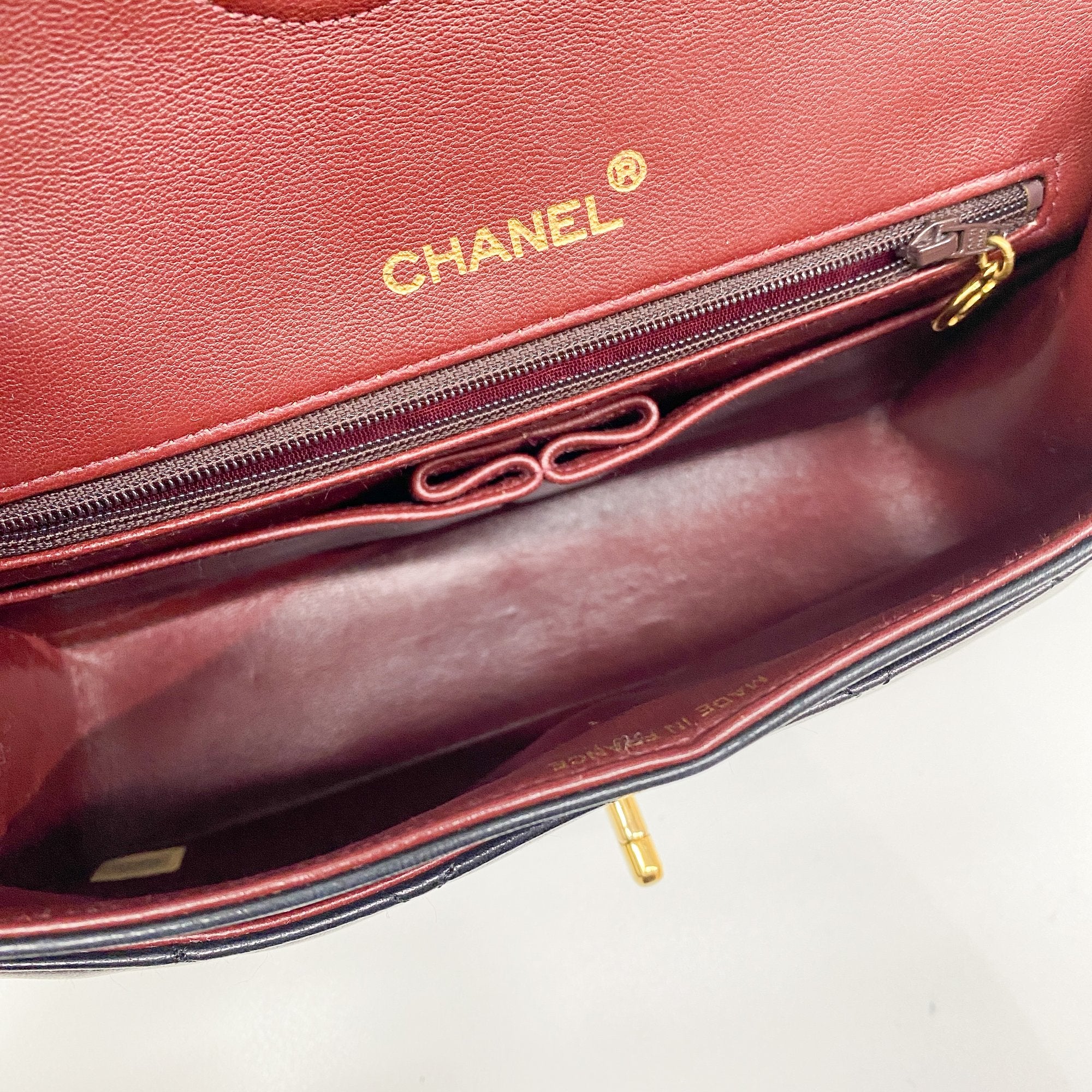 Classic Double Flap Black Shoulder Bag