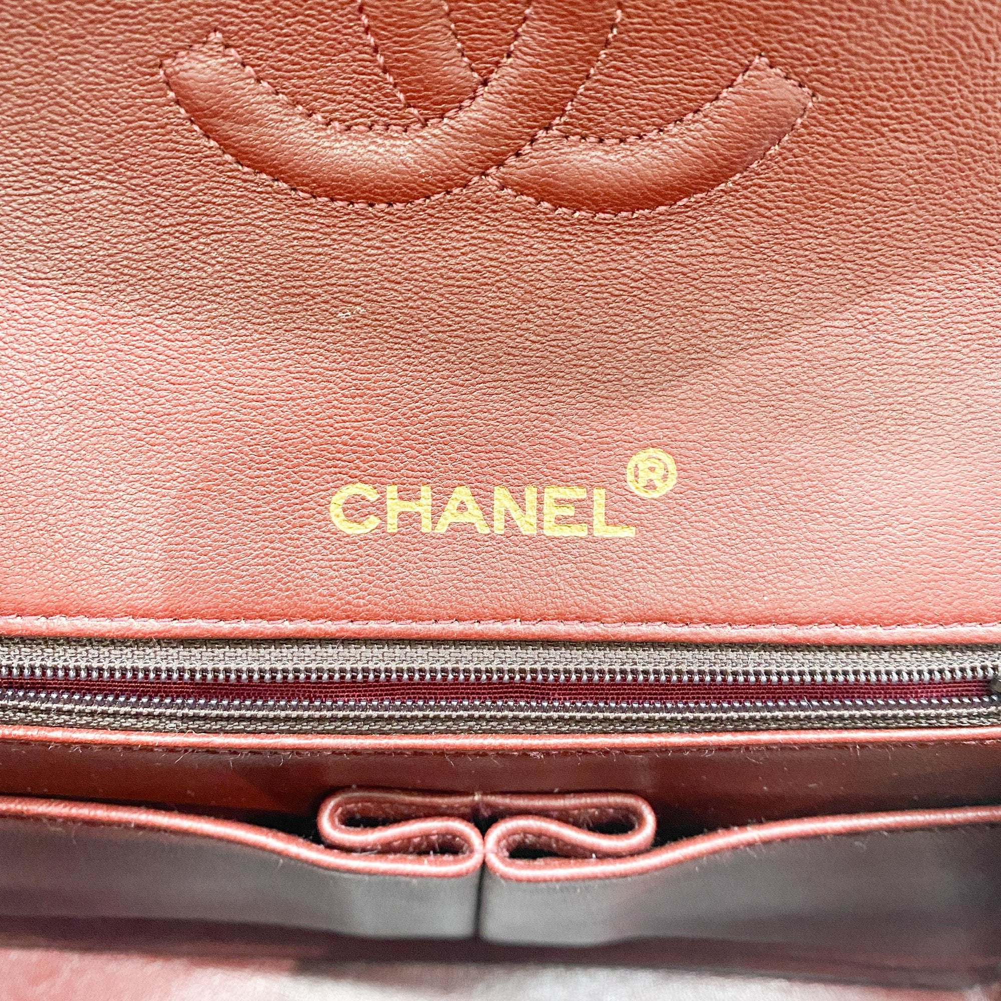 Classic Double Flap Black Shoulder Bag