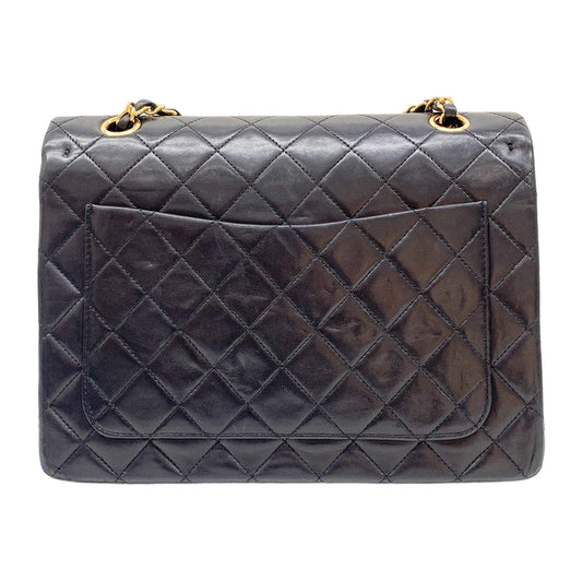 Classic Double Flap Black Shoulder Bag